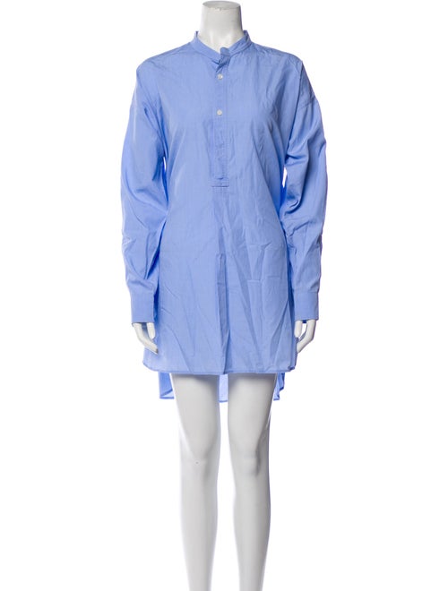 Joseph Mock Neck Long Sleeve Tunic