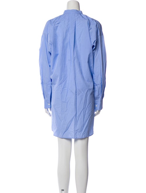 Joseph Mock Neck Long Sleeve Tunic