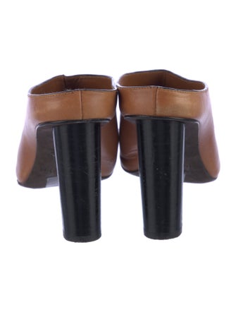 Joseph Leather Mules