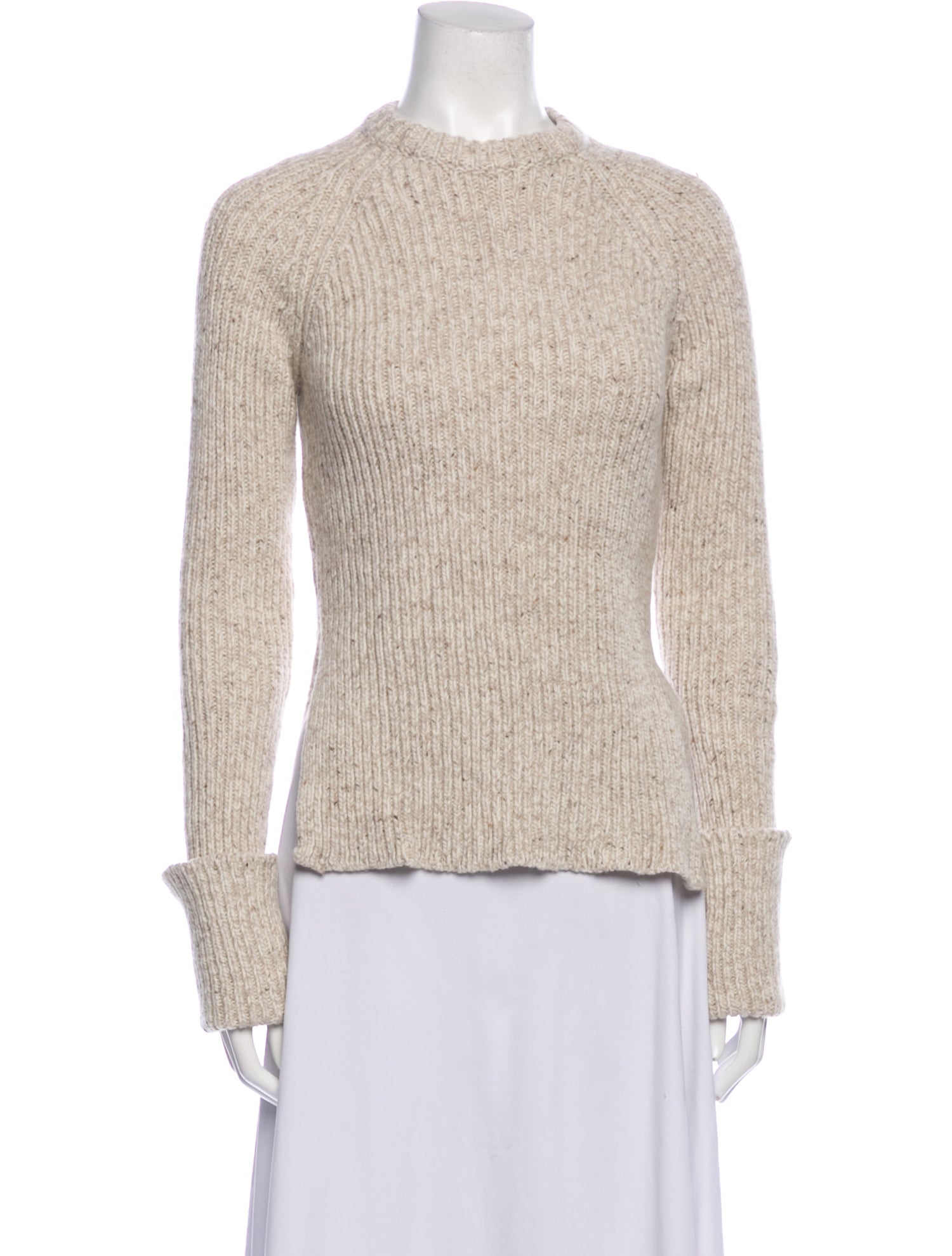 Joseph Wool Mock Neck Sweater