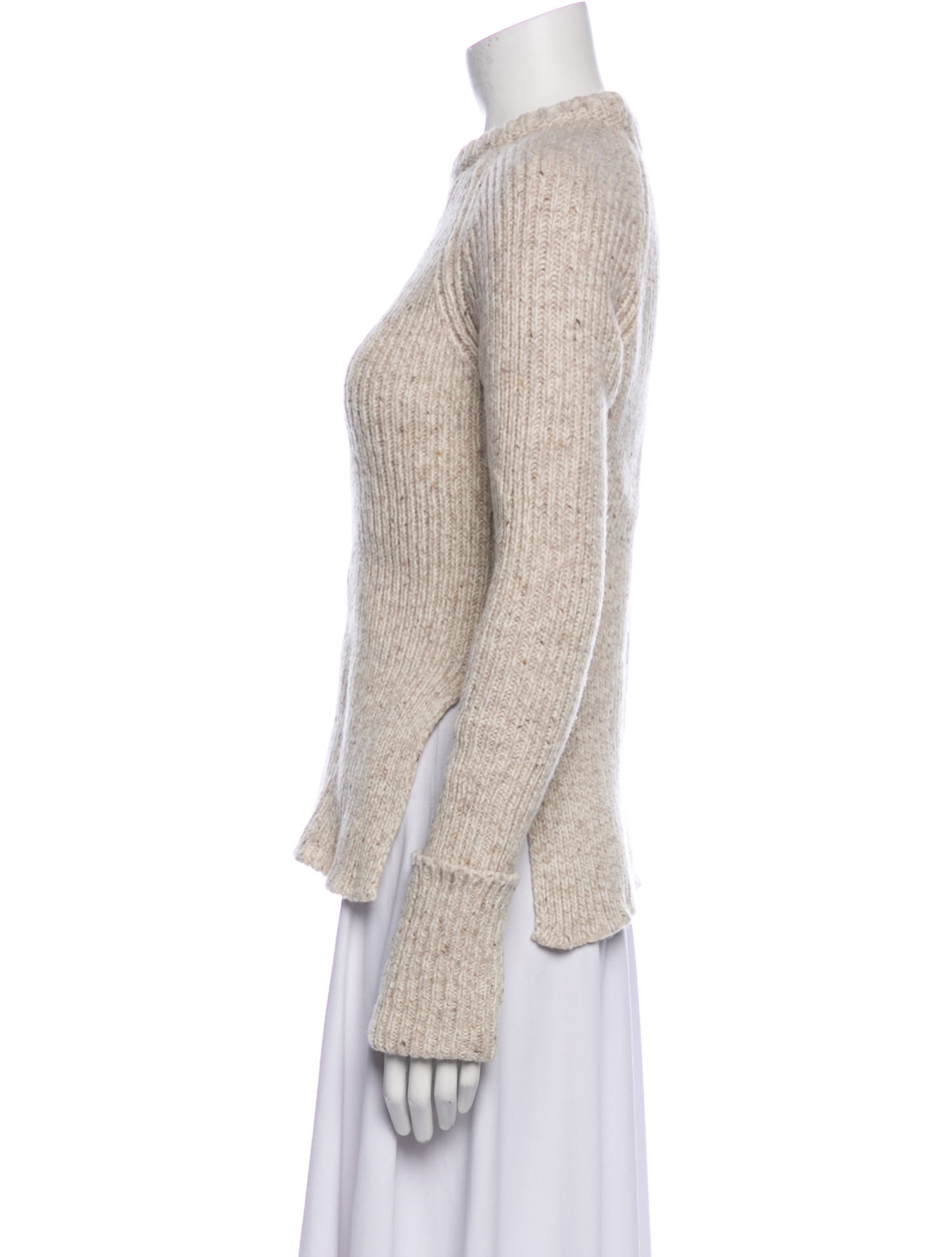 Joseph Wool Mock Neck Sweater