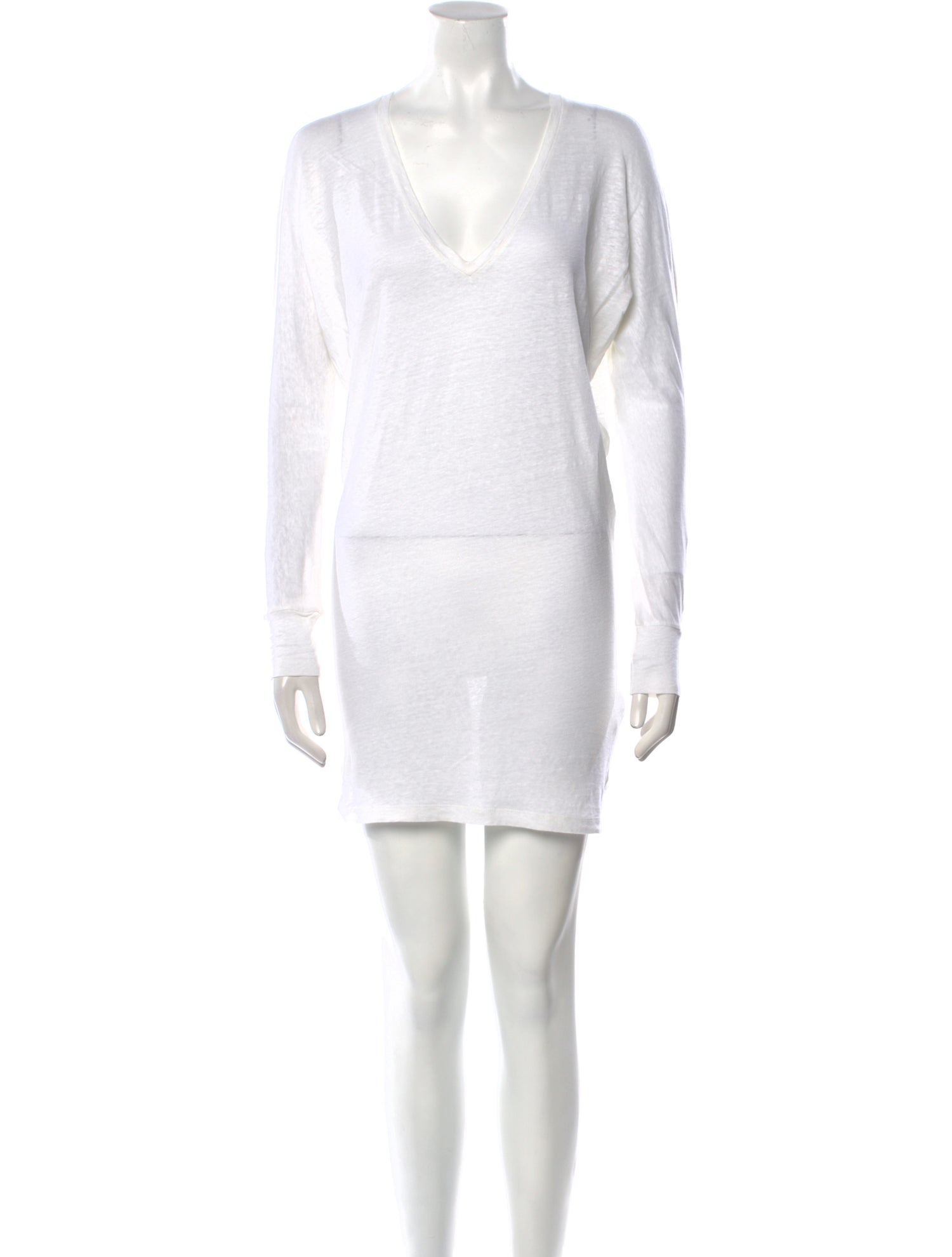 Joseph Linen Mini Dress