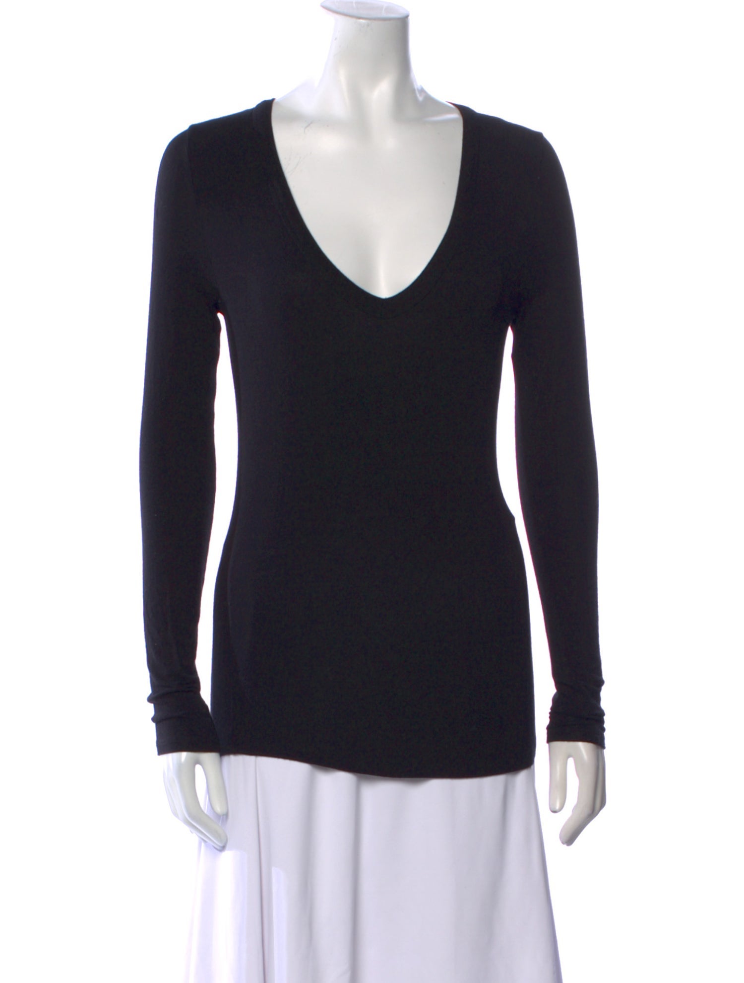 Joseph V-Neck Long Sleeve T-Shirt