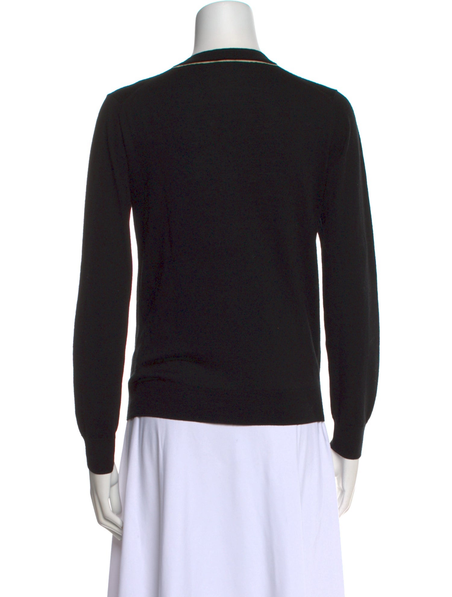 Joseph Merino Wool V-Neck Sweater