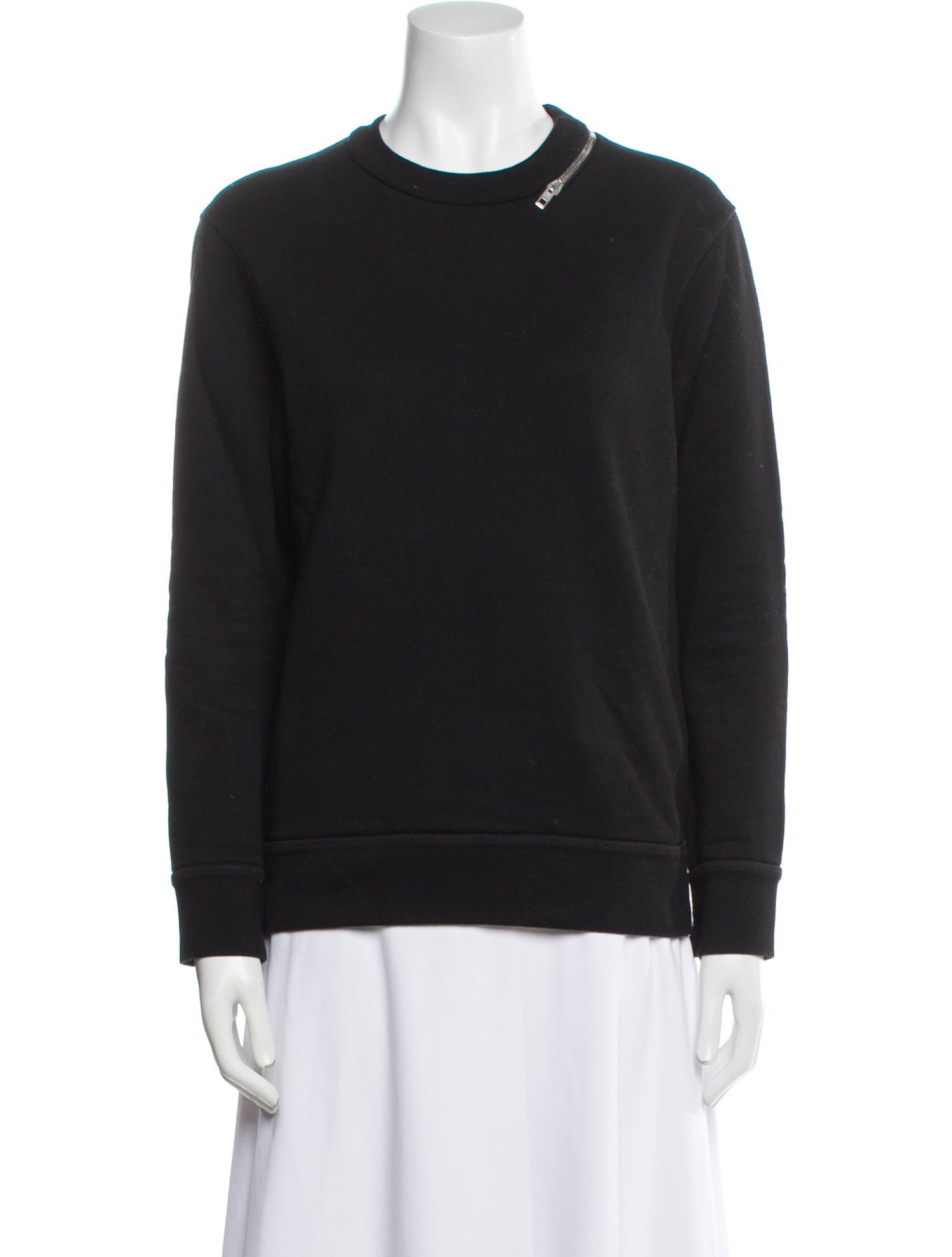 Joseph Crew Neck Long Sleeve Sweatshirt