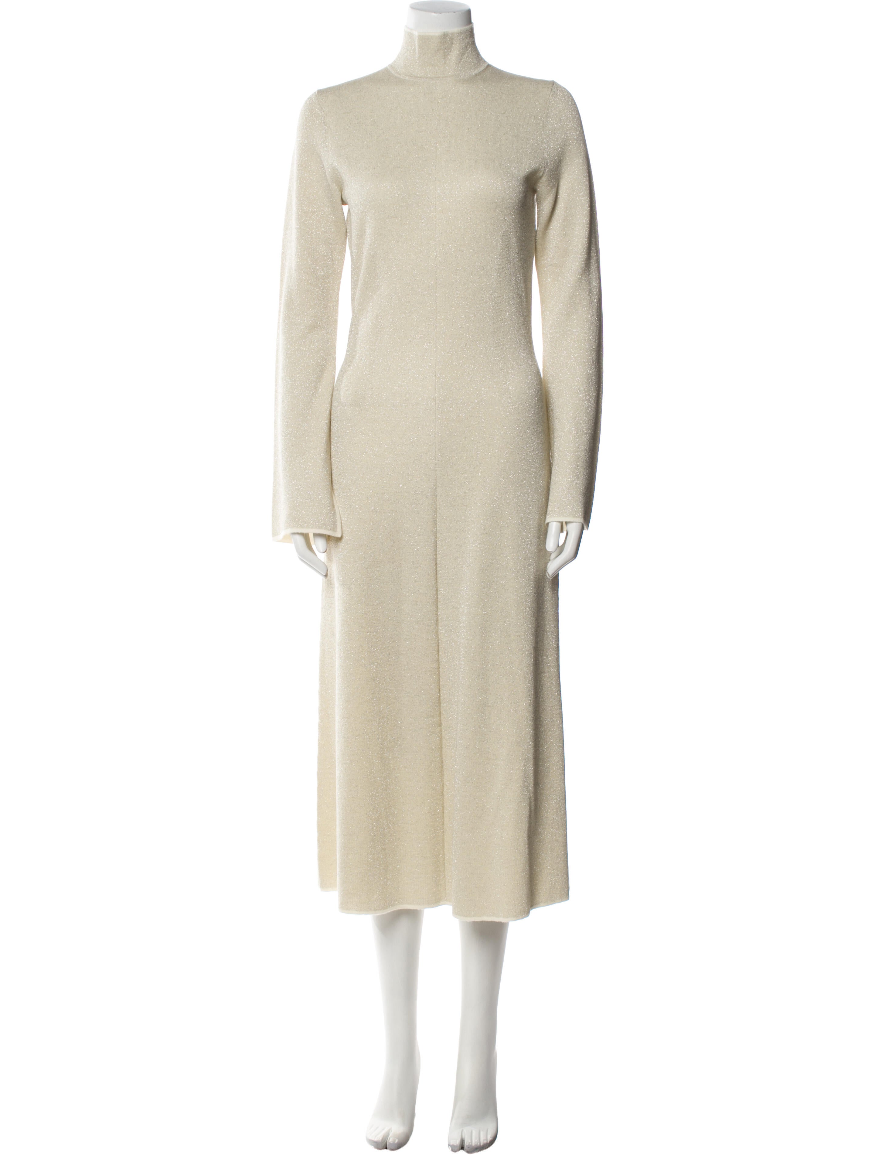 Joseph Turtleneck Long Dress