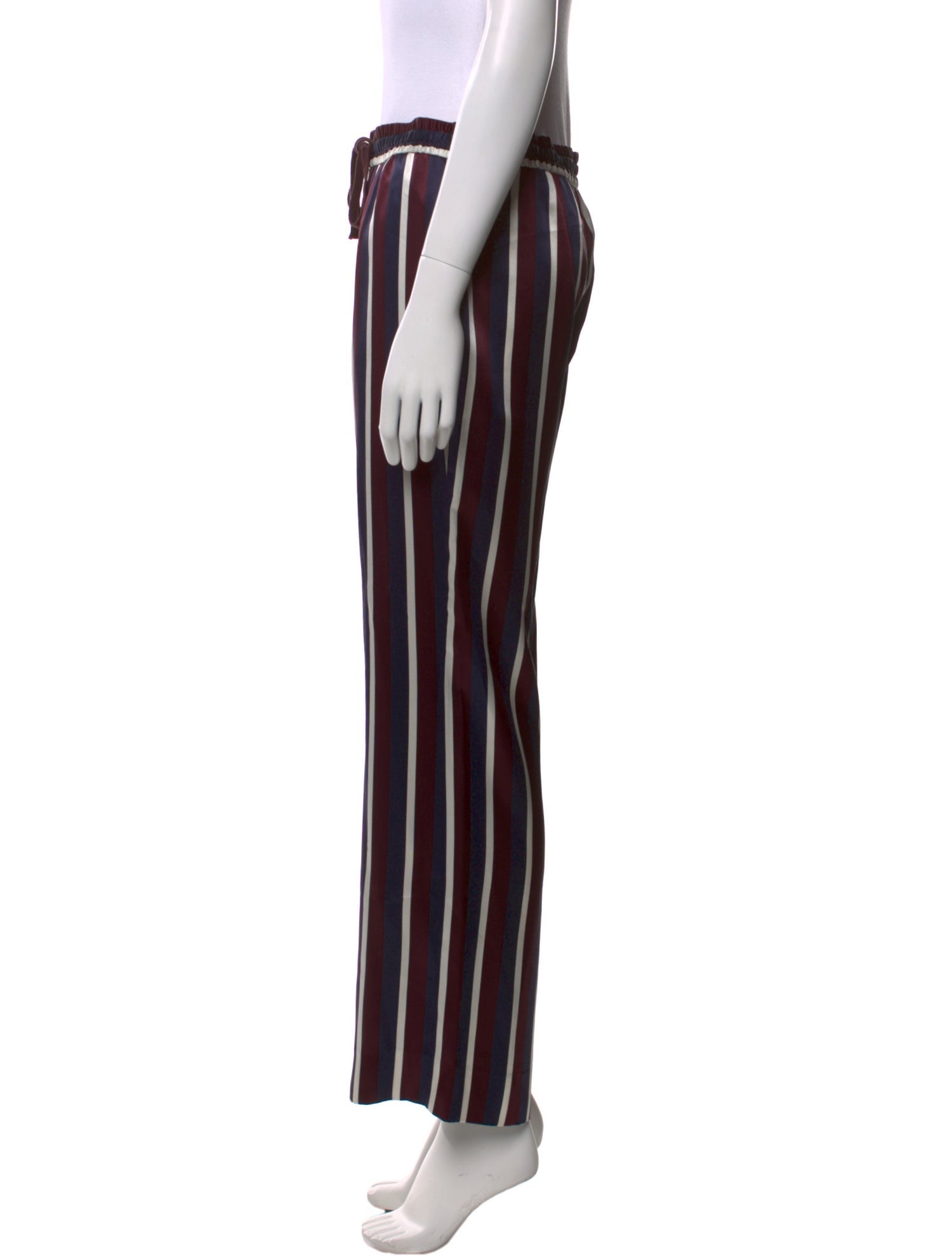 Joseph Silk Wide Leg Pants