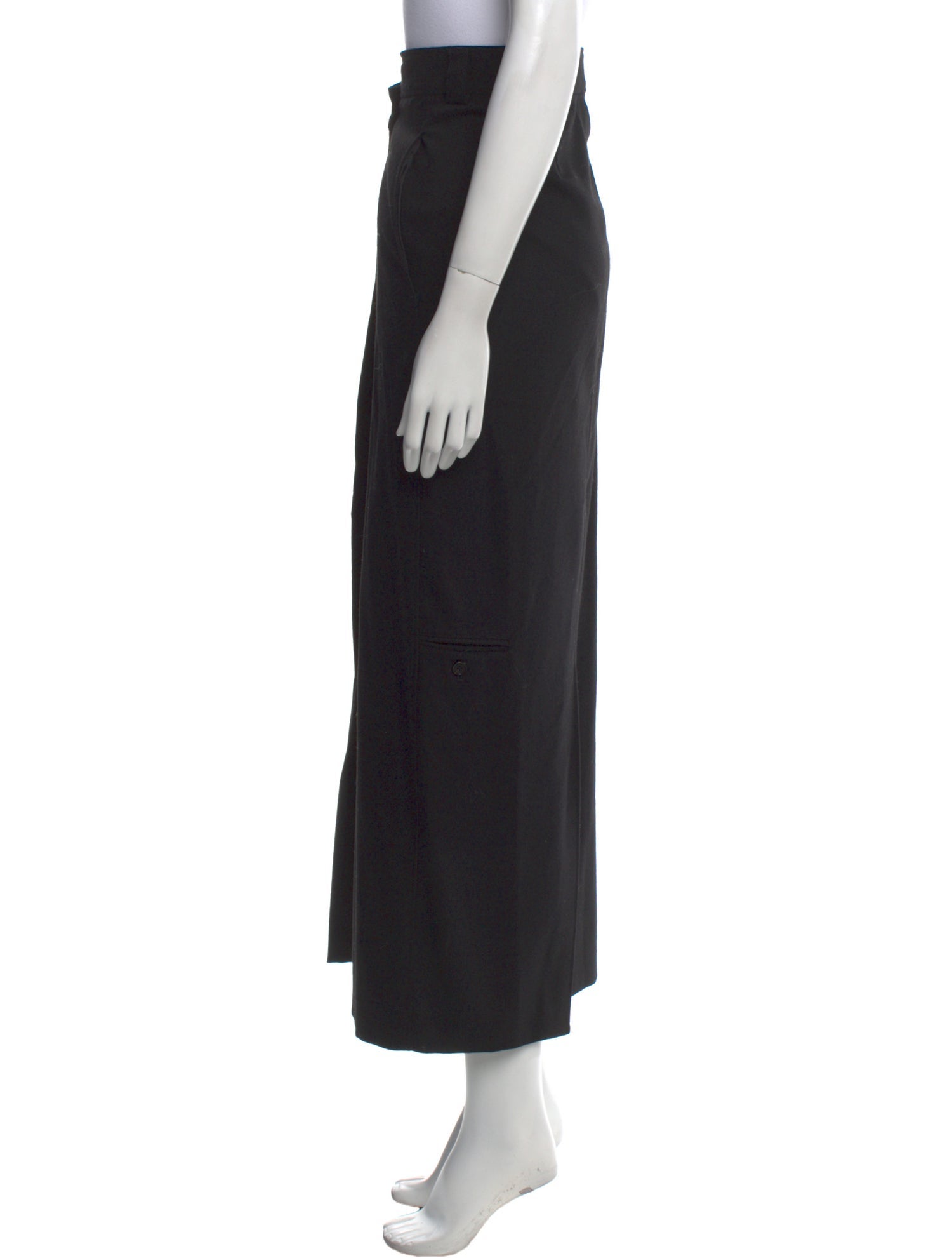 Joseph Wool Midi Length Skirt