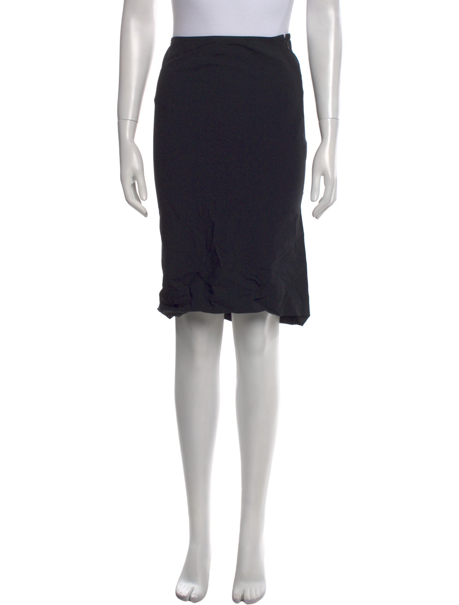 Joseph Ruffle Embellishment Knee-Length Skirt
