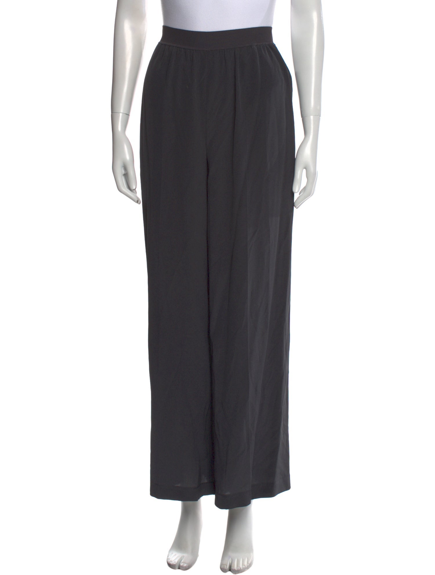 Joseph Silk Wide Leg Pants