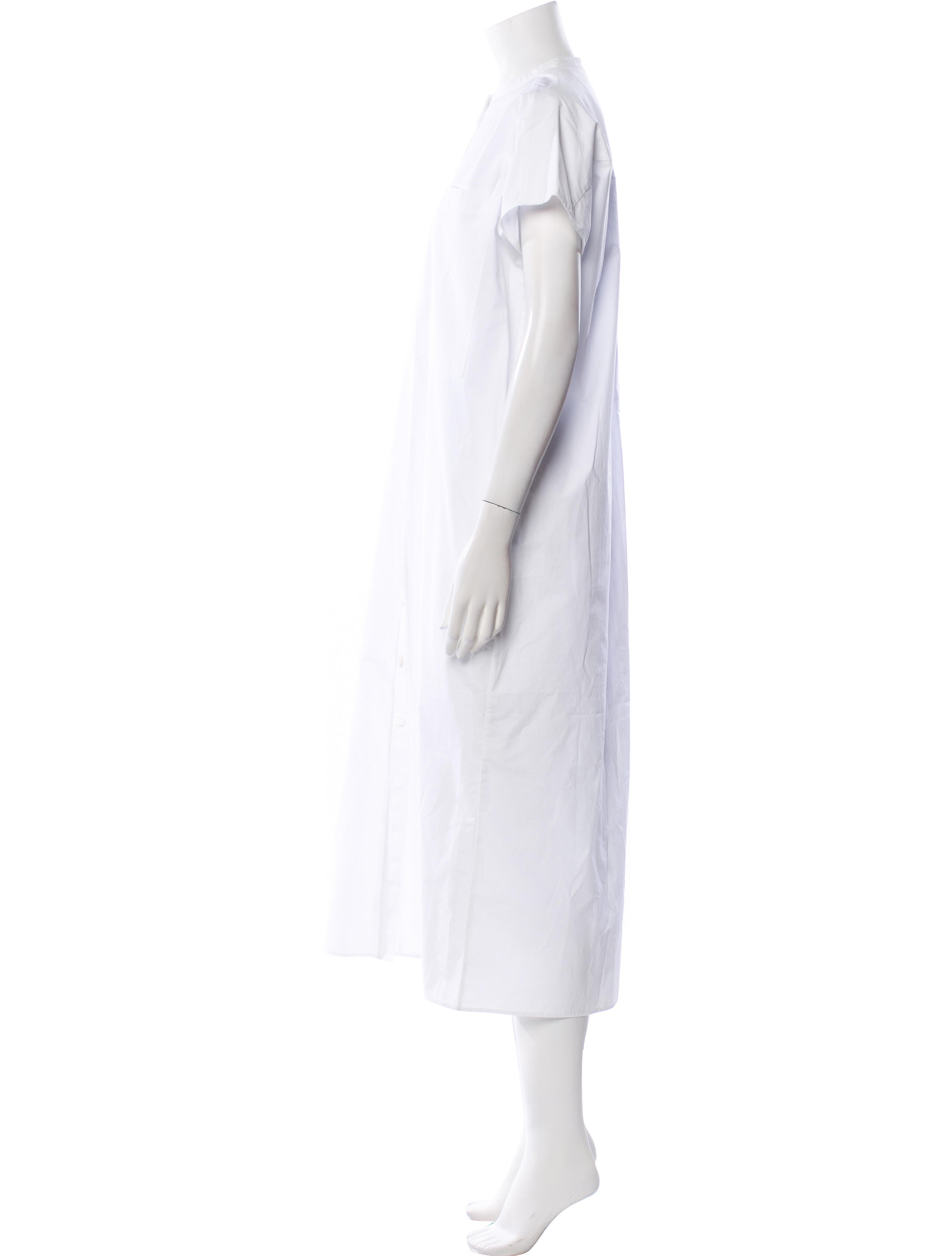 Joseph Mock Neck Long Dress