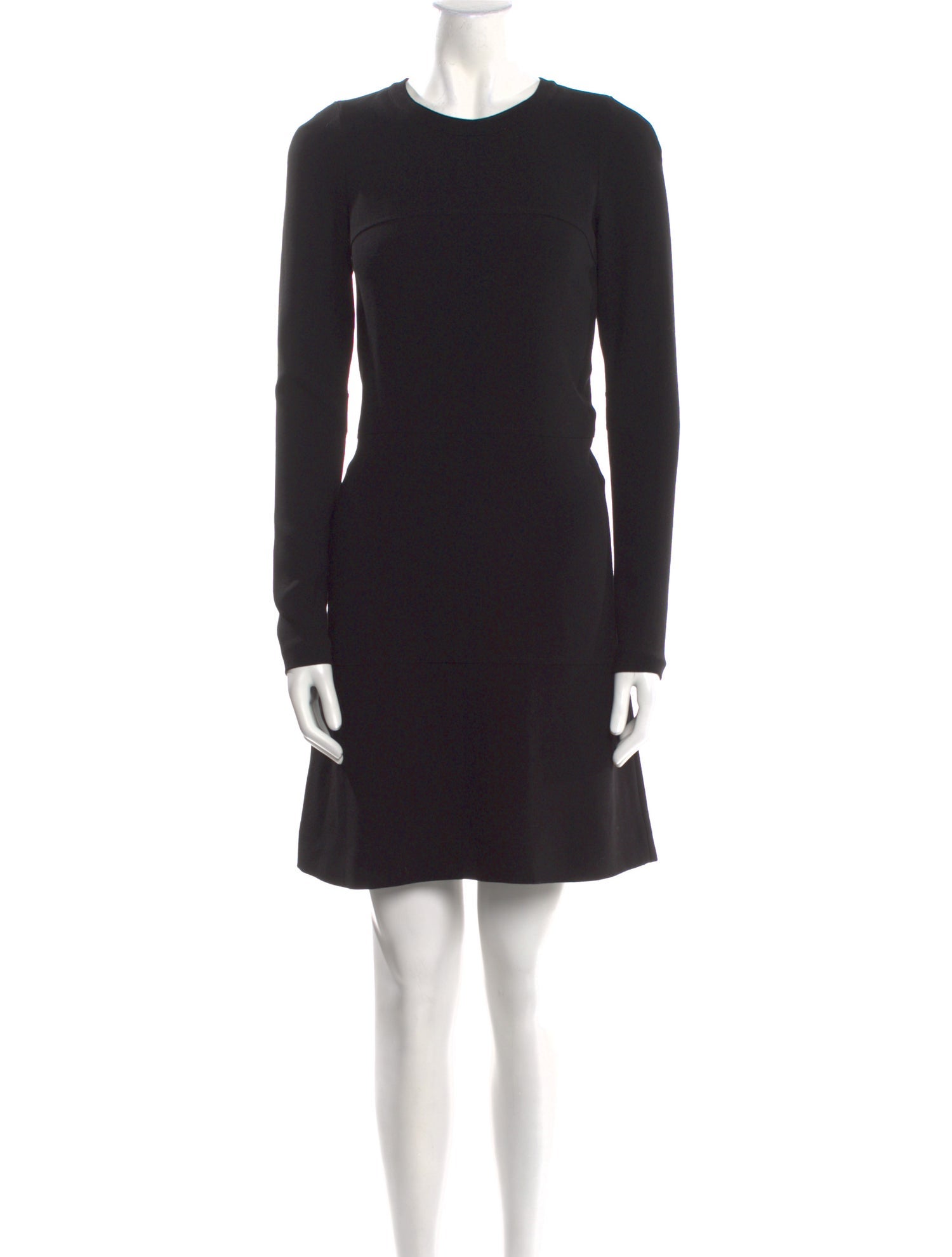 Joseph Crew Neck Mini Dress