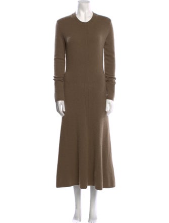 Joseph Cashmere Midi Length Dress