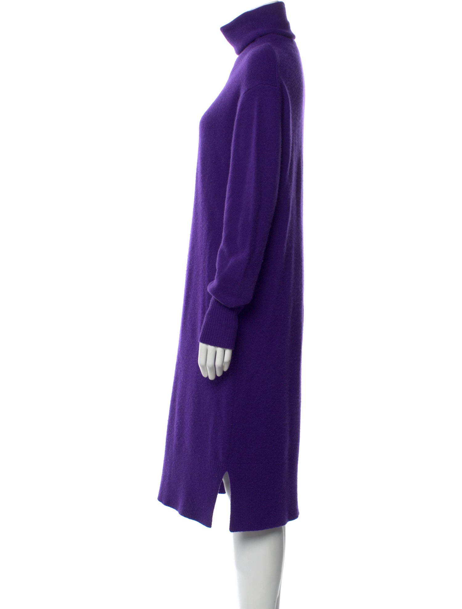 Joseph Cashmere Midi Length Dress