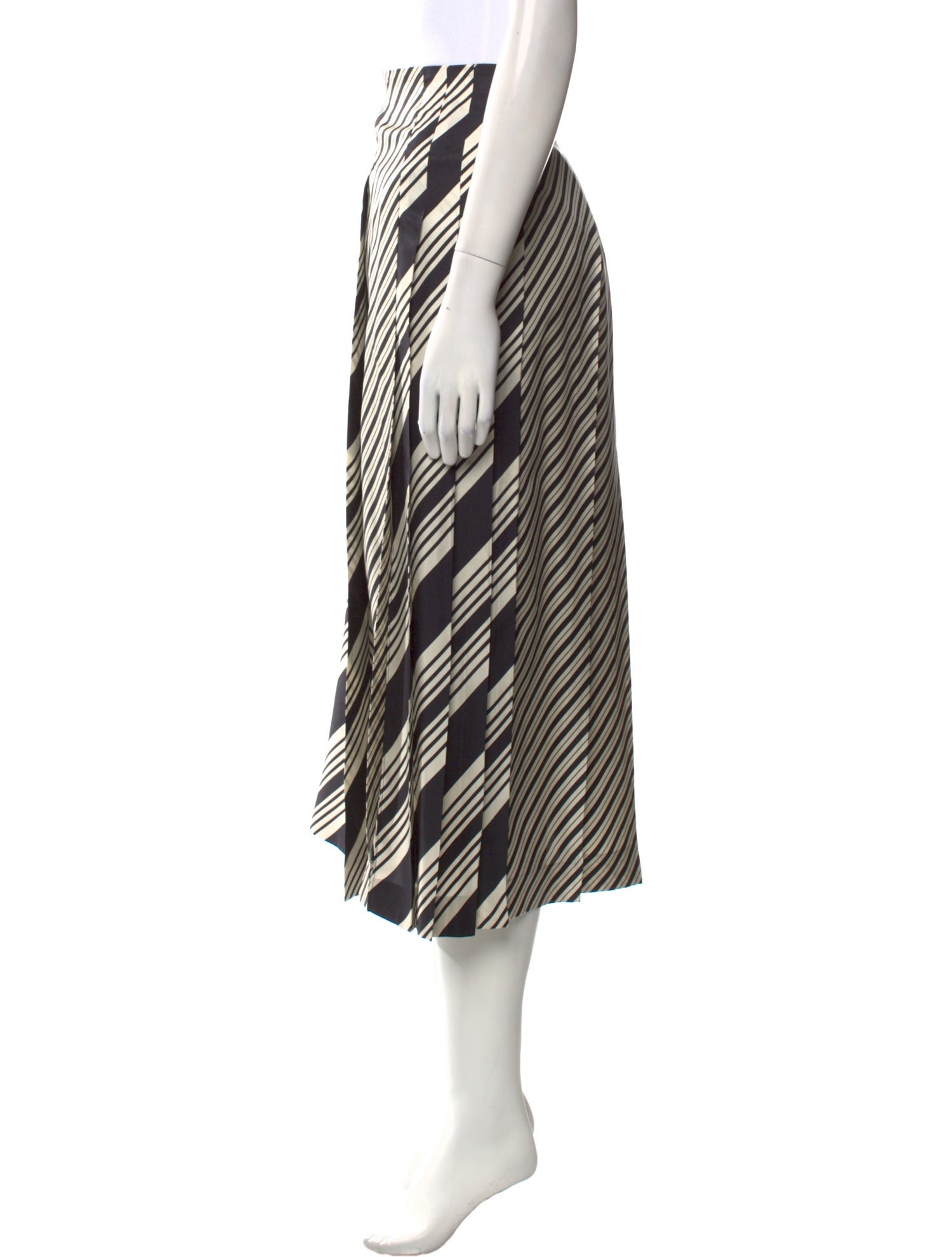 Joseph Silk Midi Length Skirt