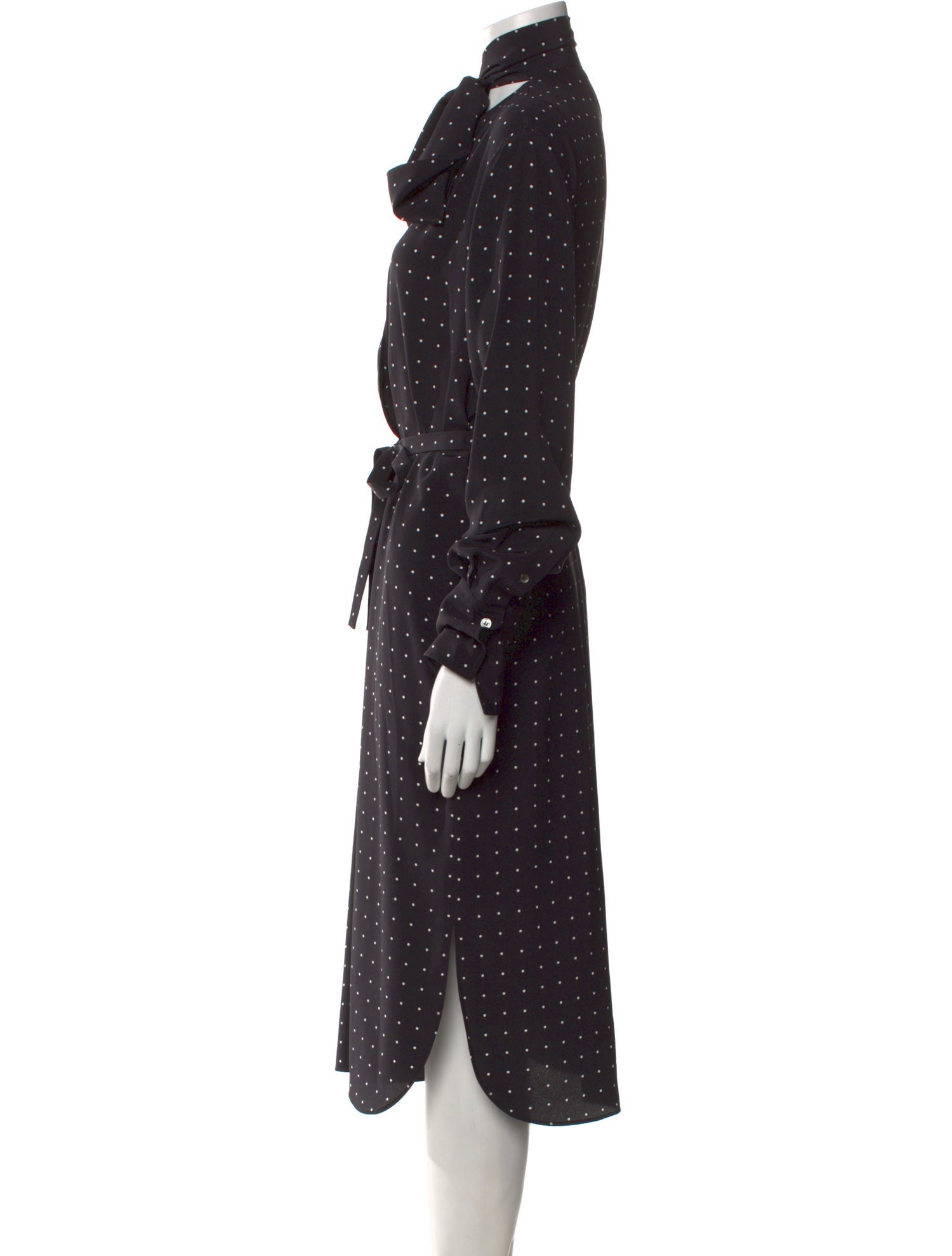 Joseph Silk Midi Length Dress