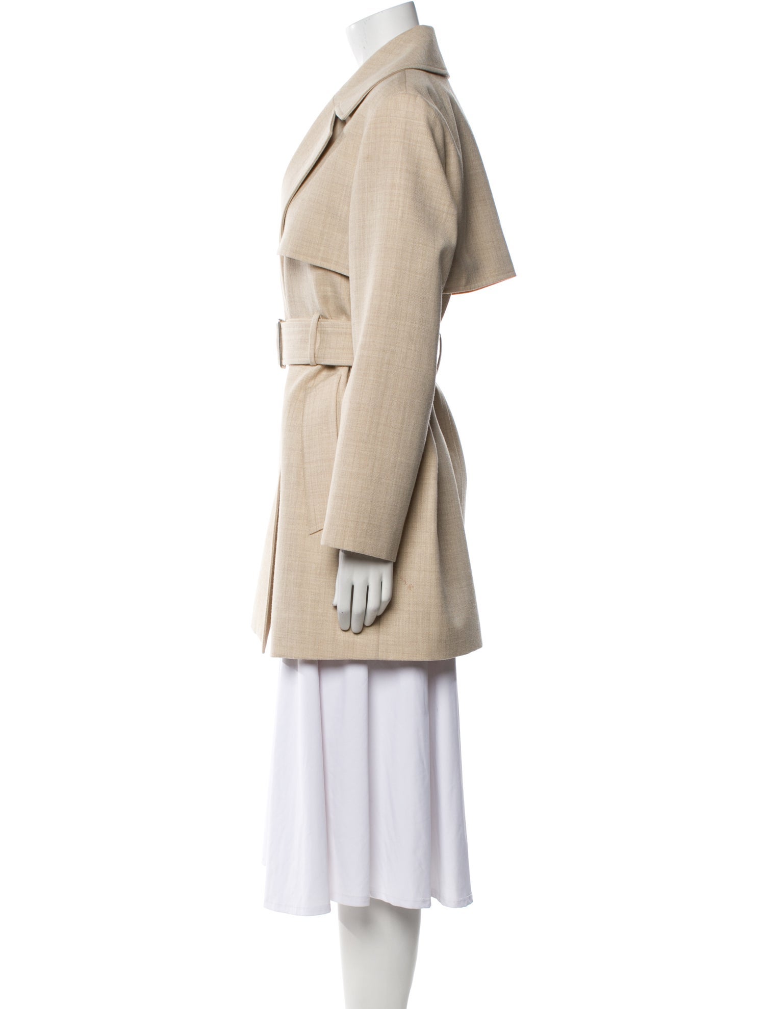 Joseph Wool Trench Coat