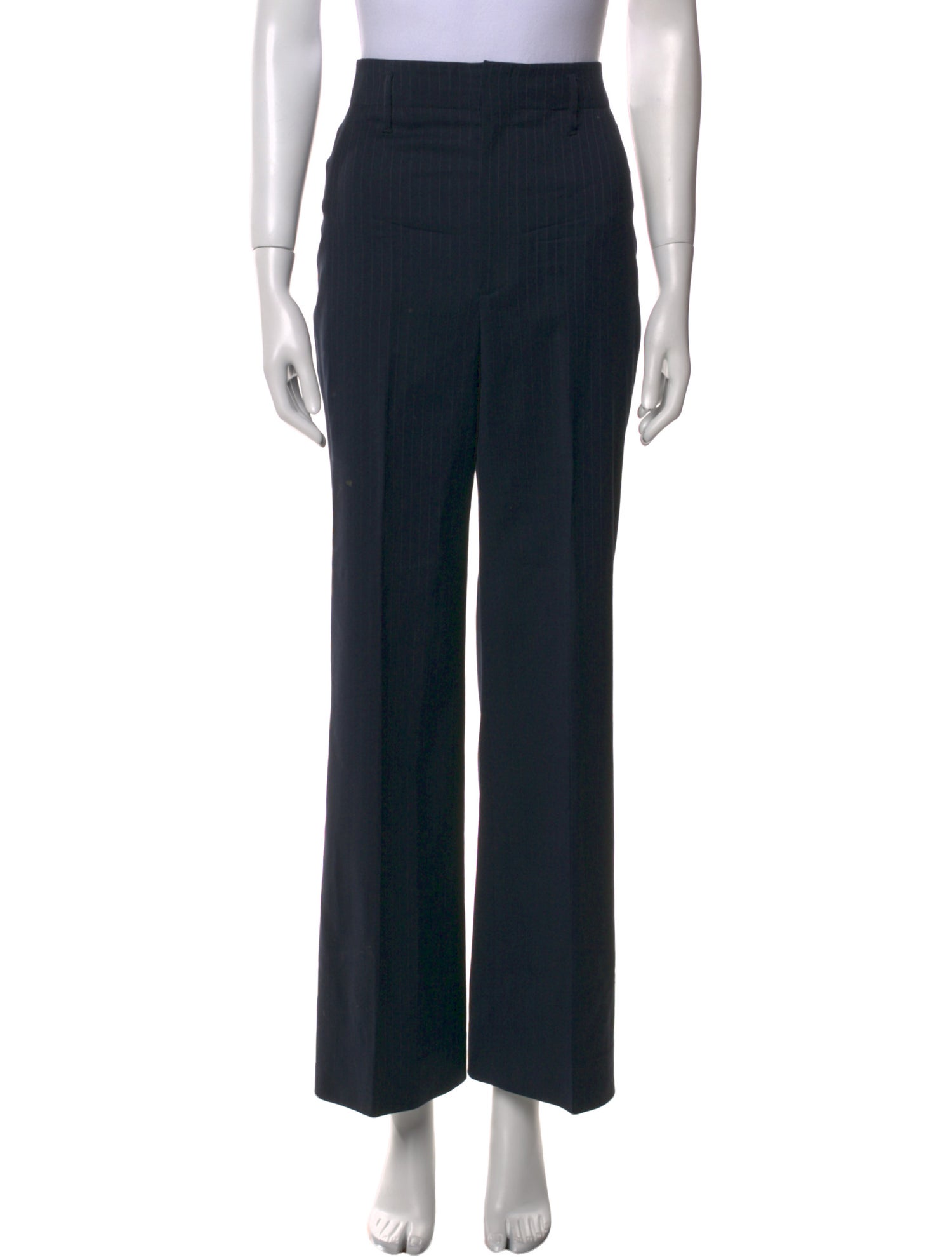 Joseph Virgin Wool Straight Leg Pants
