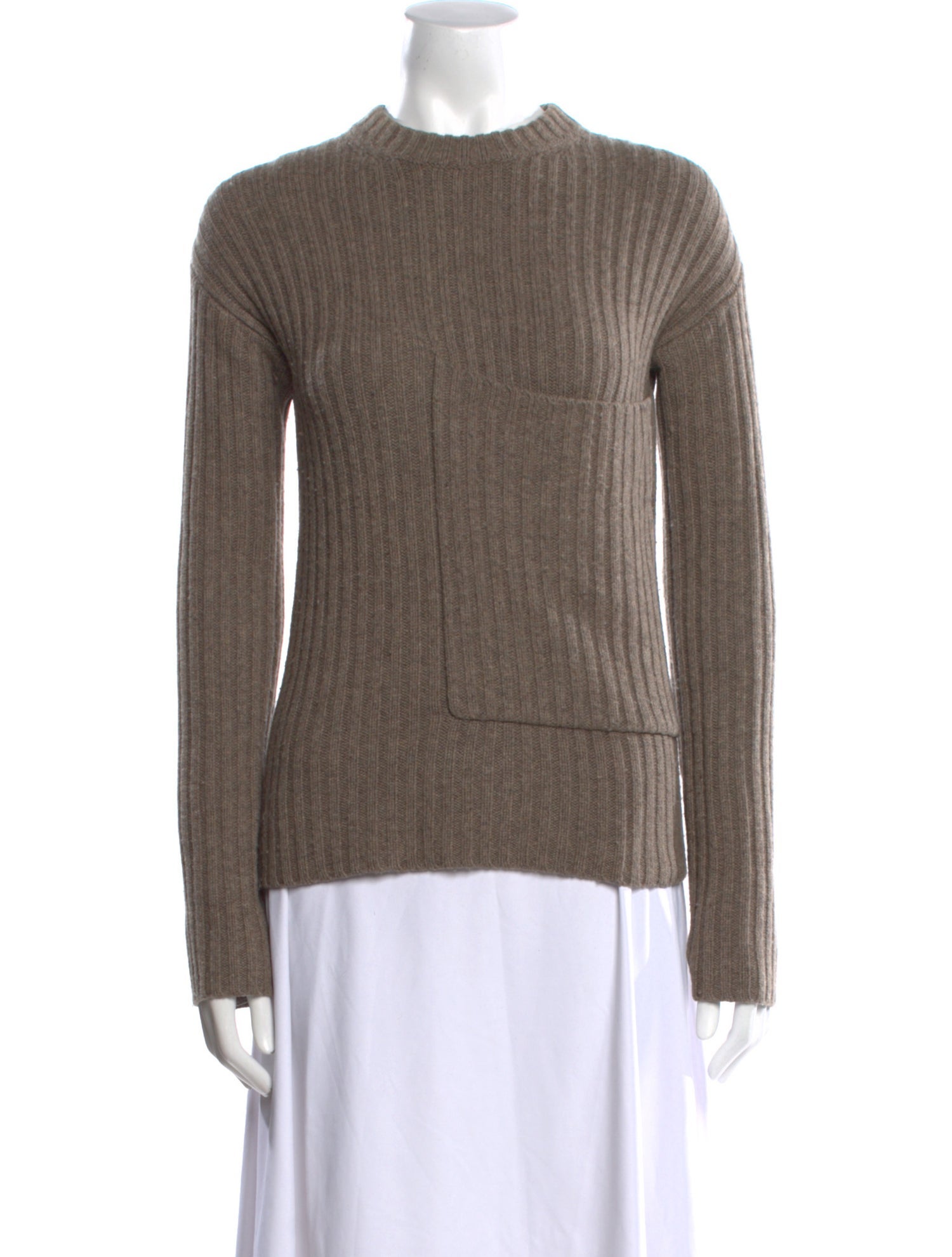 Joseph Wool Crew Neck Sweater