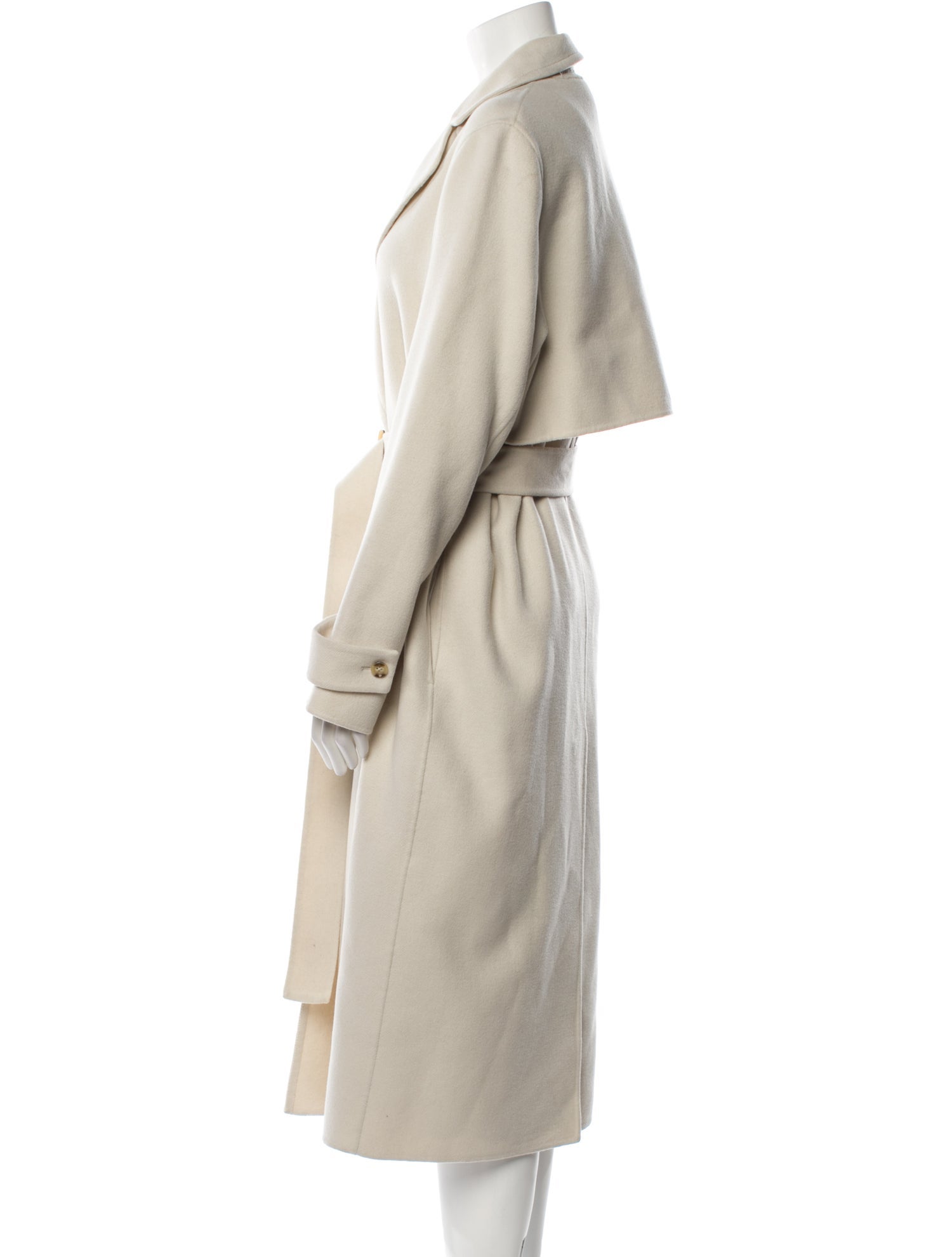 Joseph Wool Trench Coat