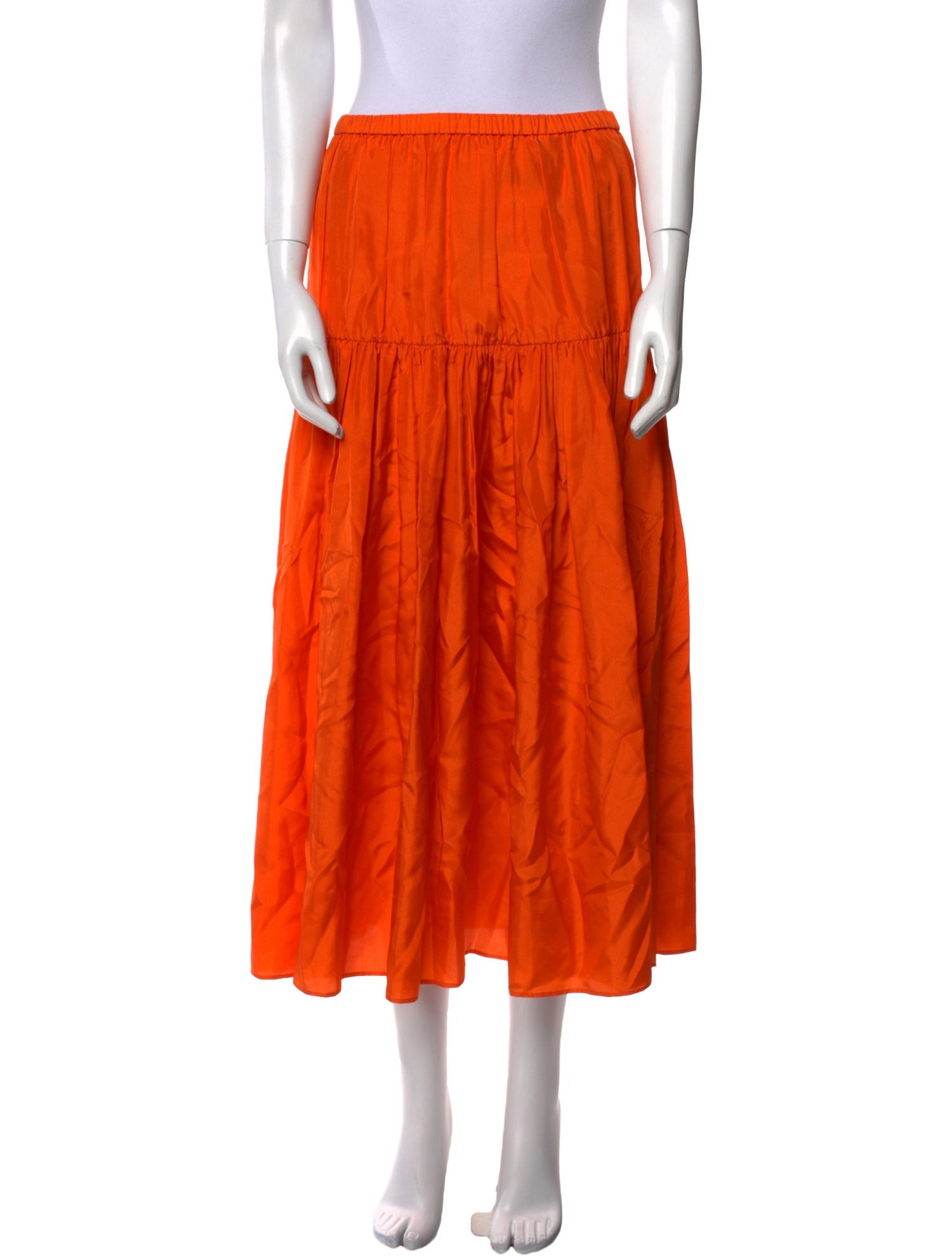 Joseph Silk Midi Length Skirt w/ Tags