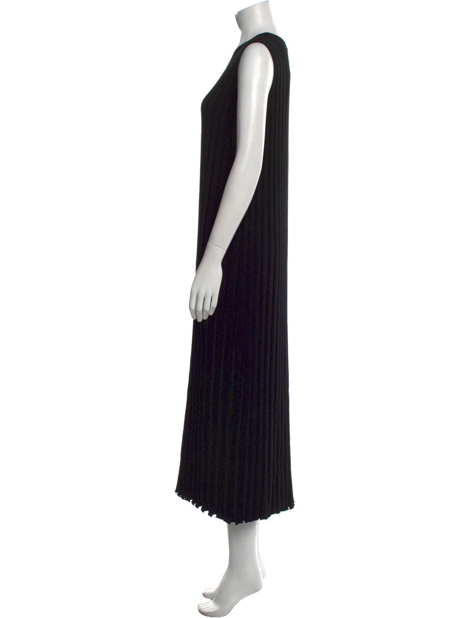 Joseph Scoop Neck Long Dress