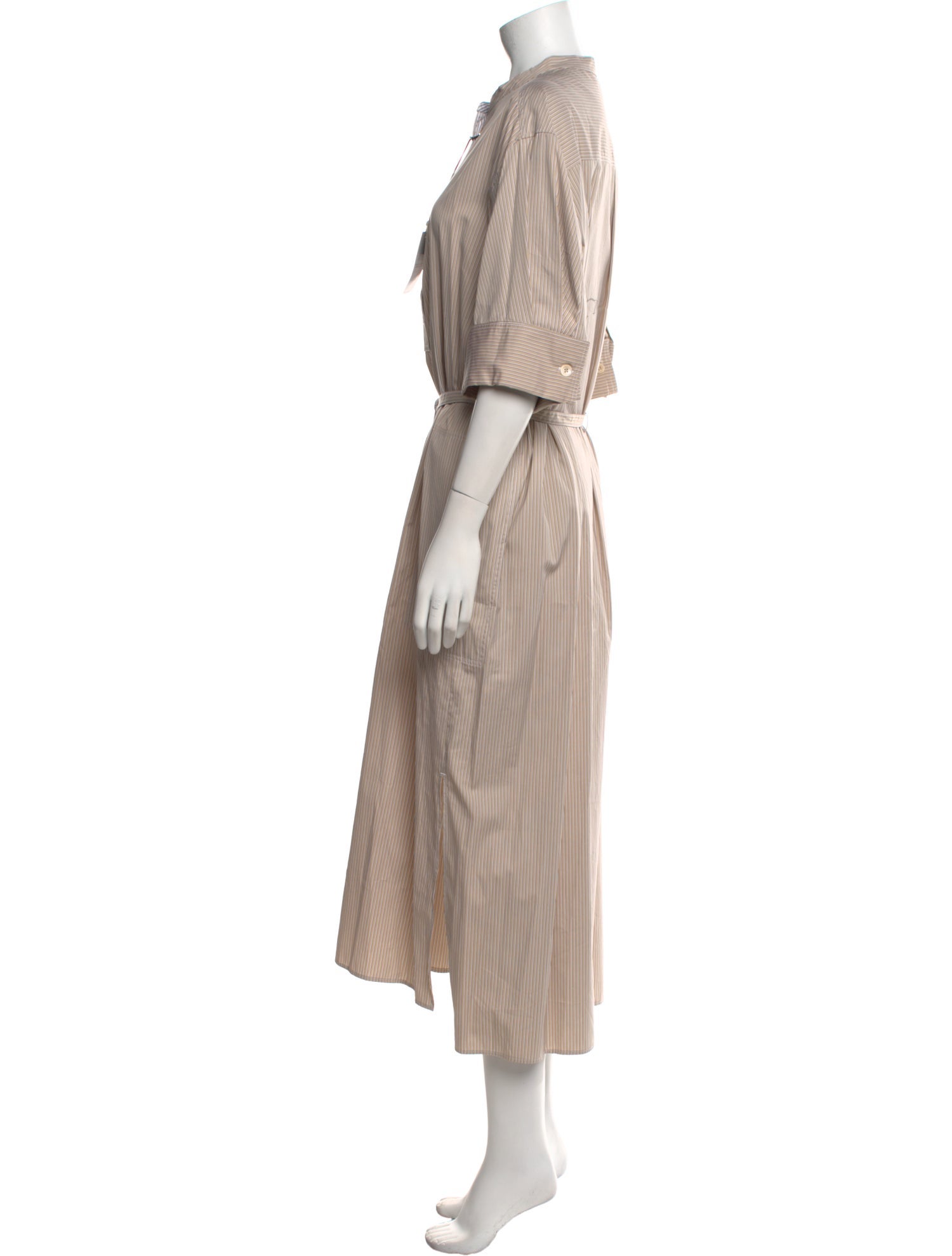 Joseph Mock Neck Long Dress