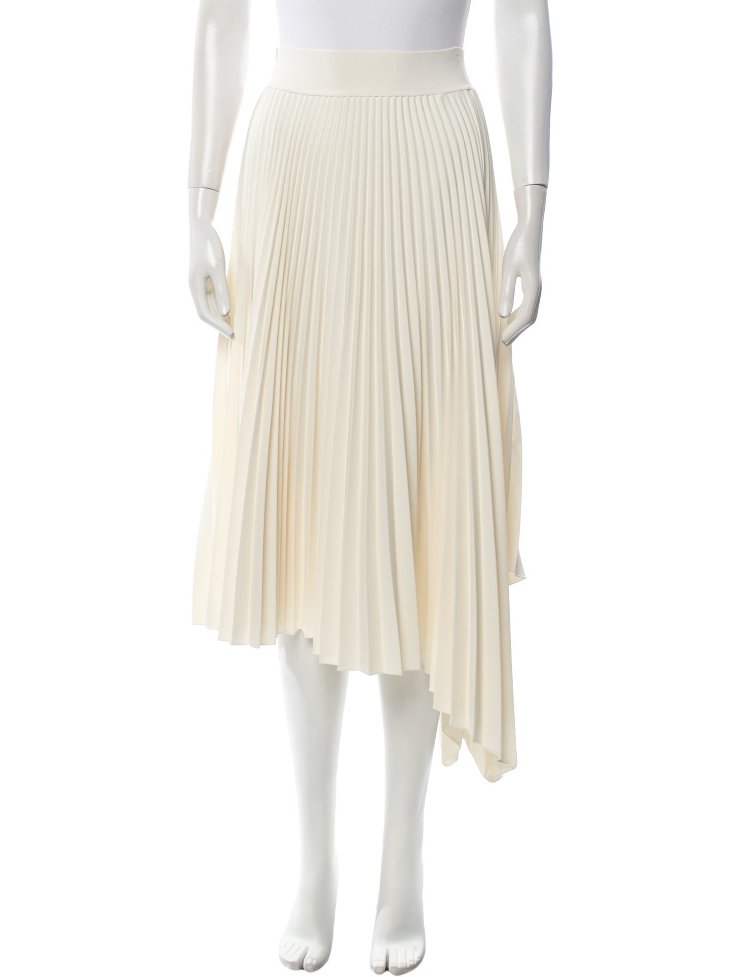 Joseph Embroidered Accent Knee-Length Skirt