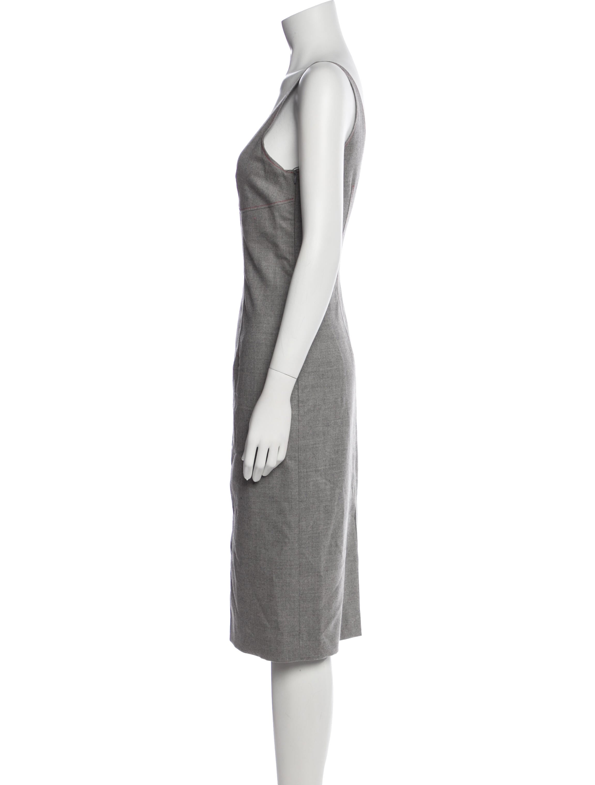 Joseph Wool Midi Length Dress