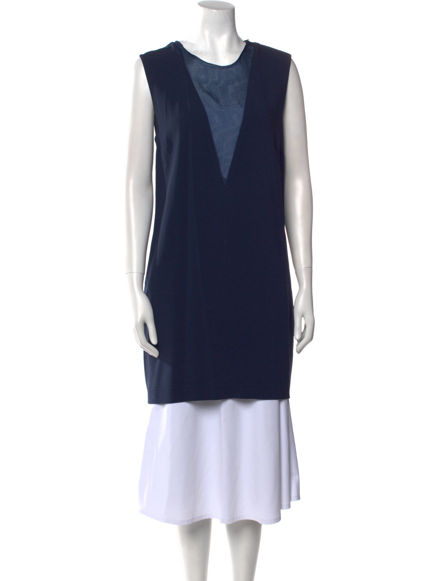 Joseph Crew Neck Mini Dress