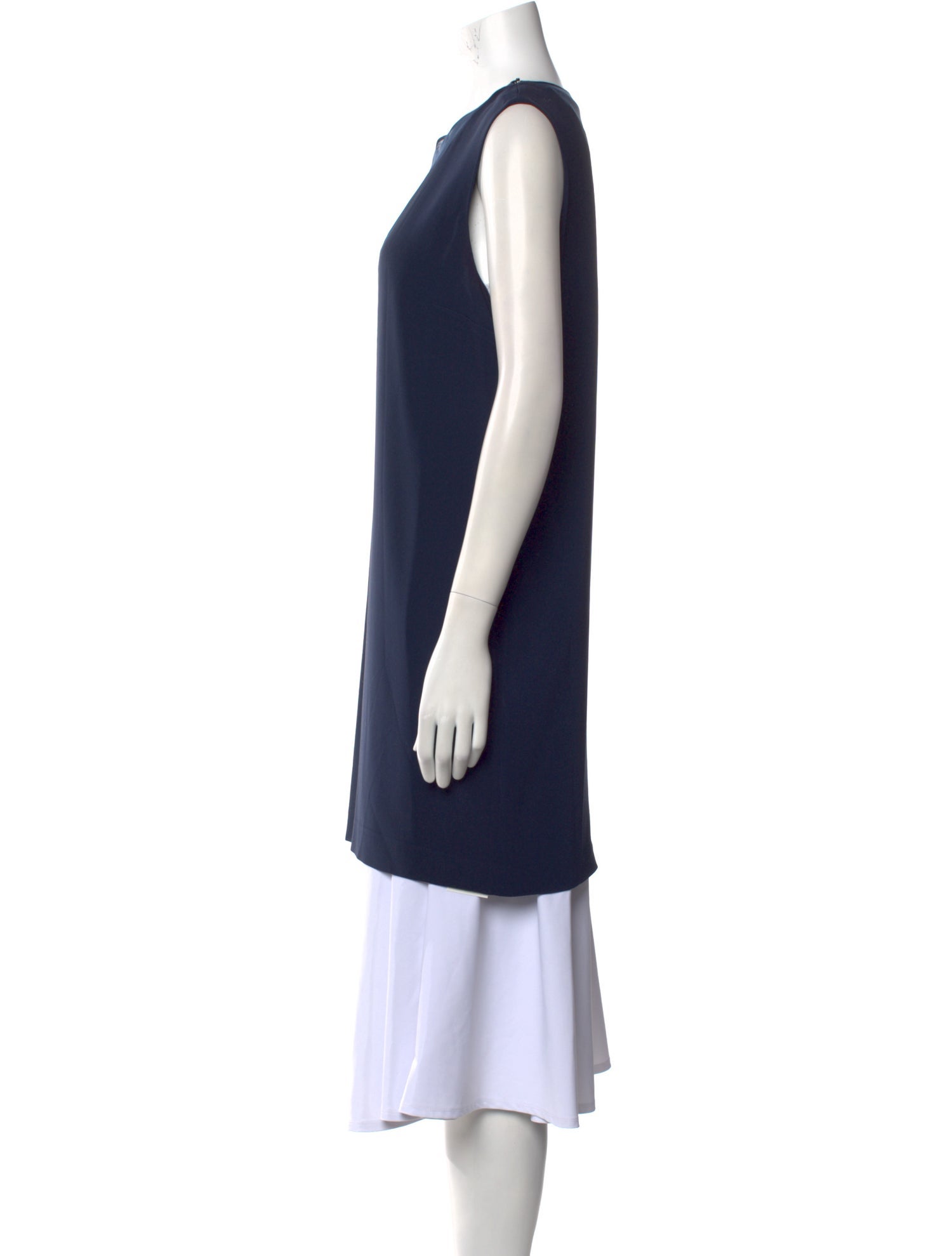 Joseph Crew Neck Mini Dress