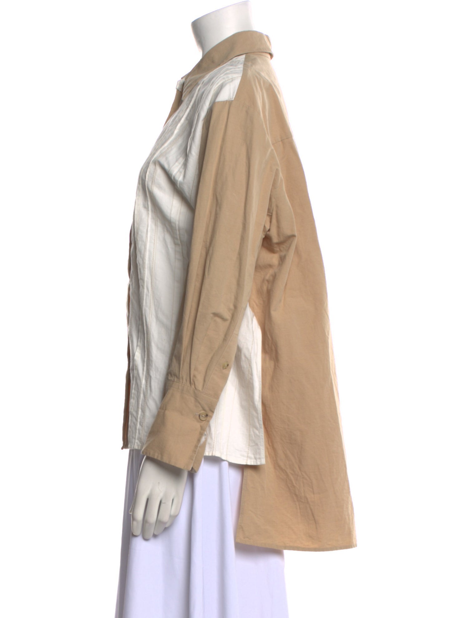 Joseph Long Sleeve Button-Up Top