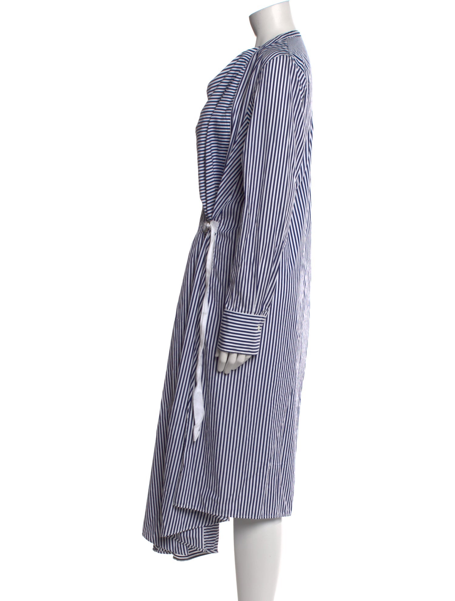 Joseph Striped Long Dress