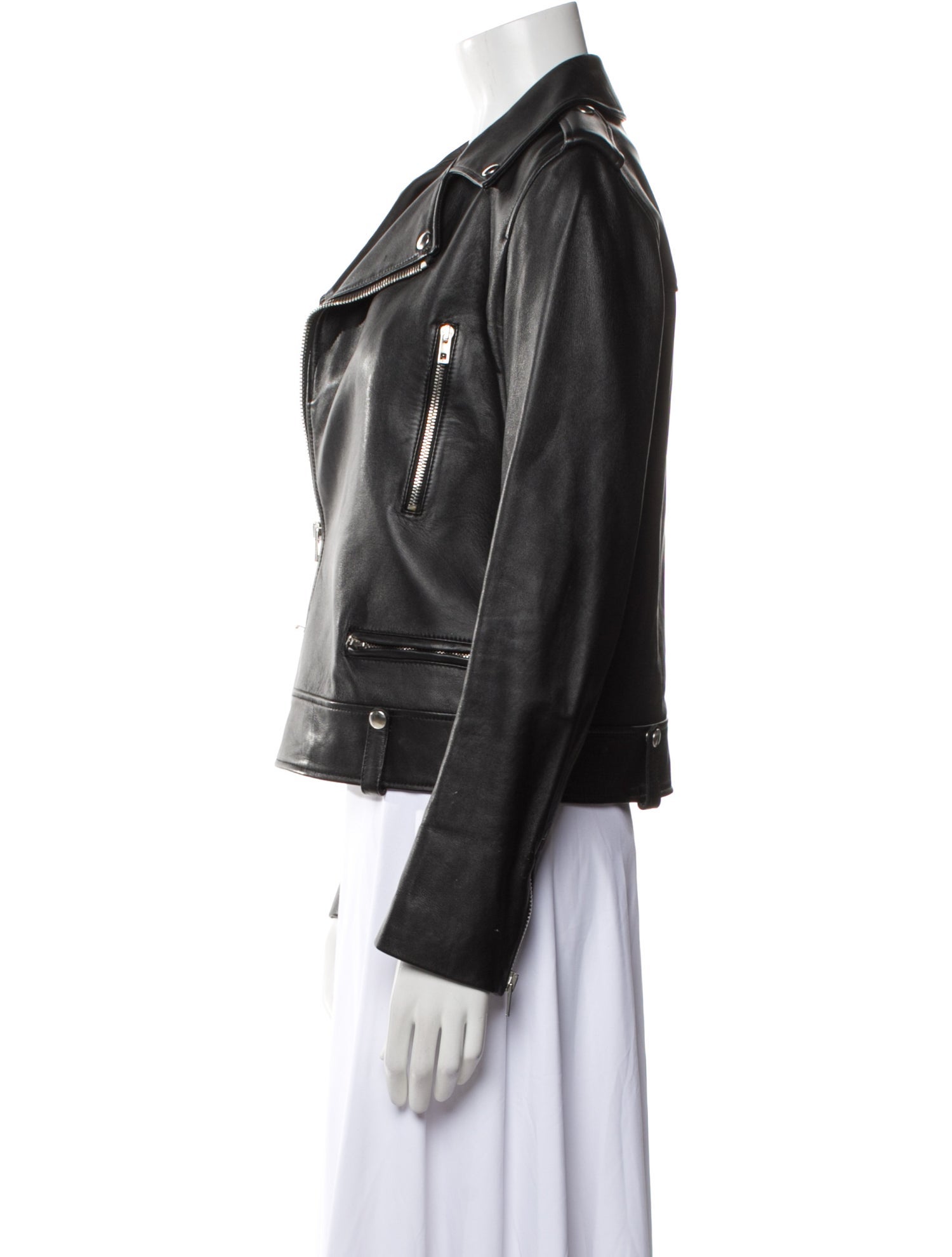 Joseph Leather Biker Jacket