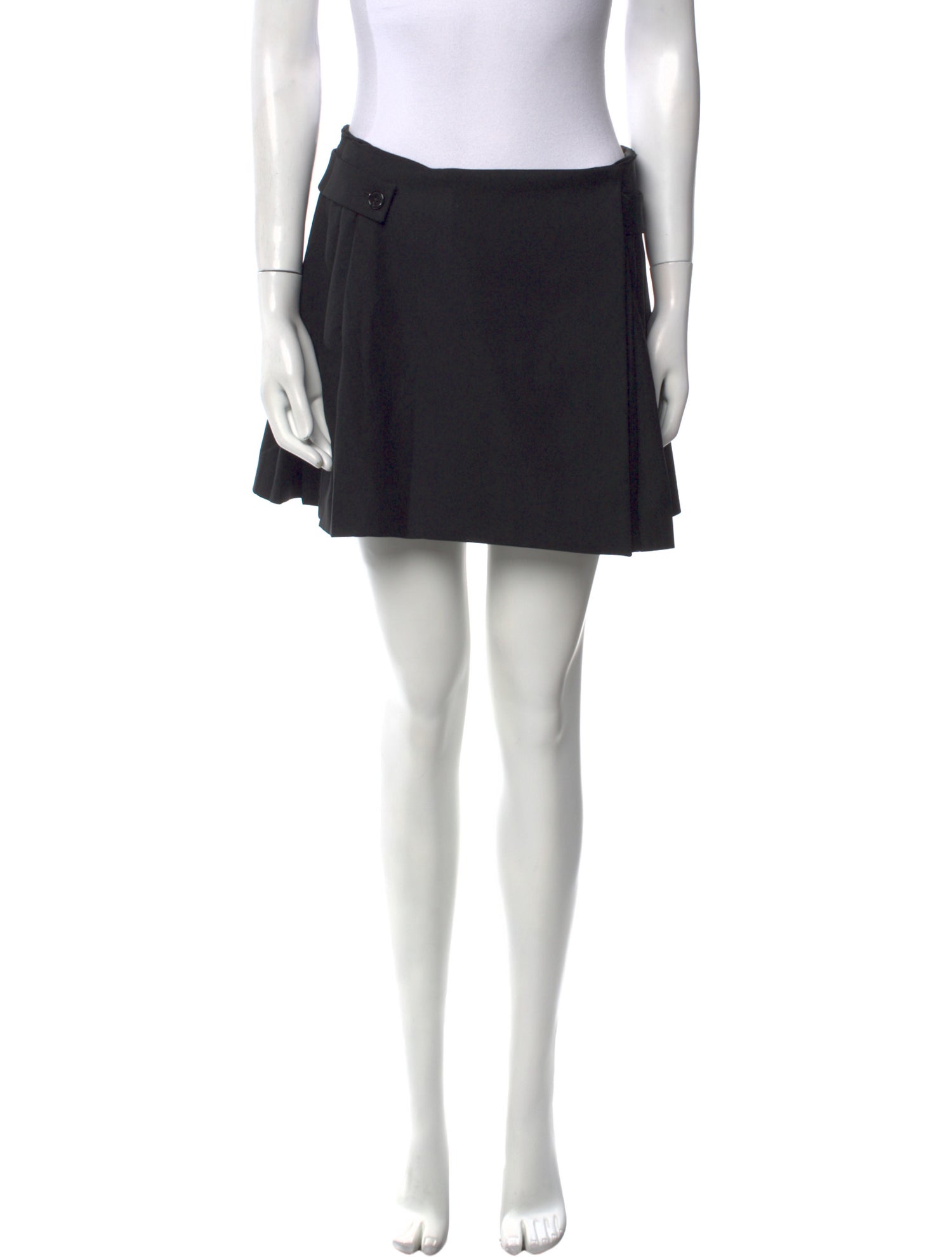 Joseph Wool Mini Skirt