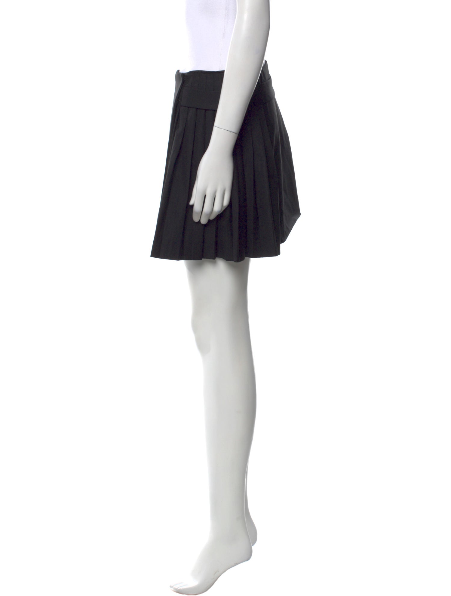 Joseph Wool Mini Skirt
