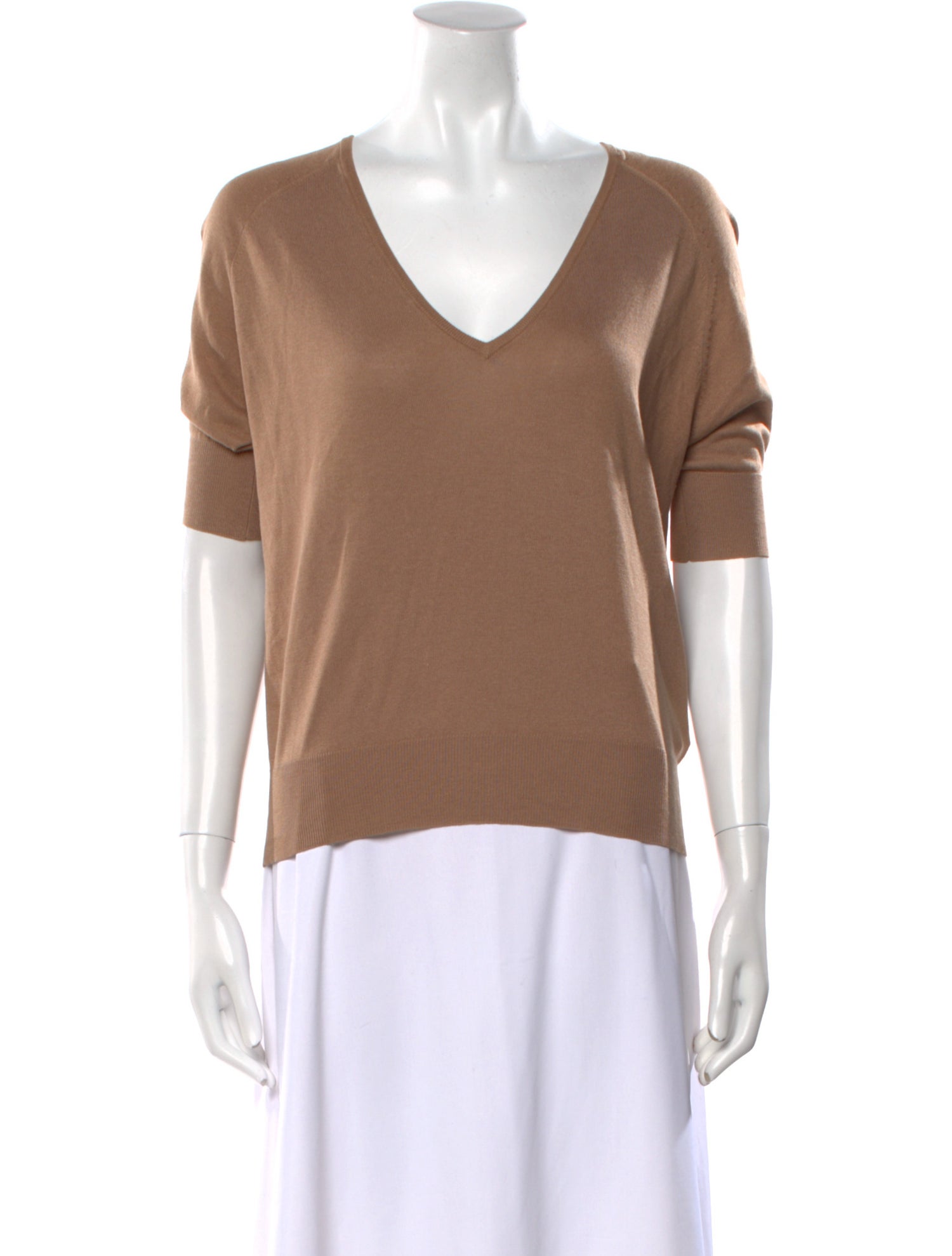 Joseph Silk V-Neck Sweater w/ Tags