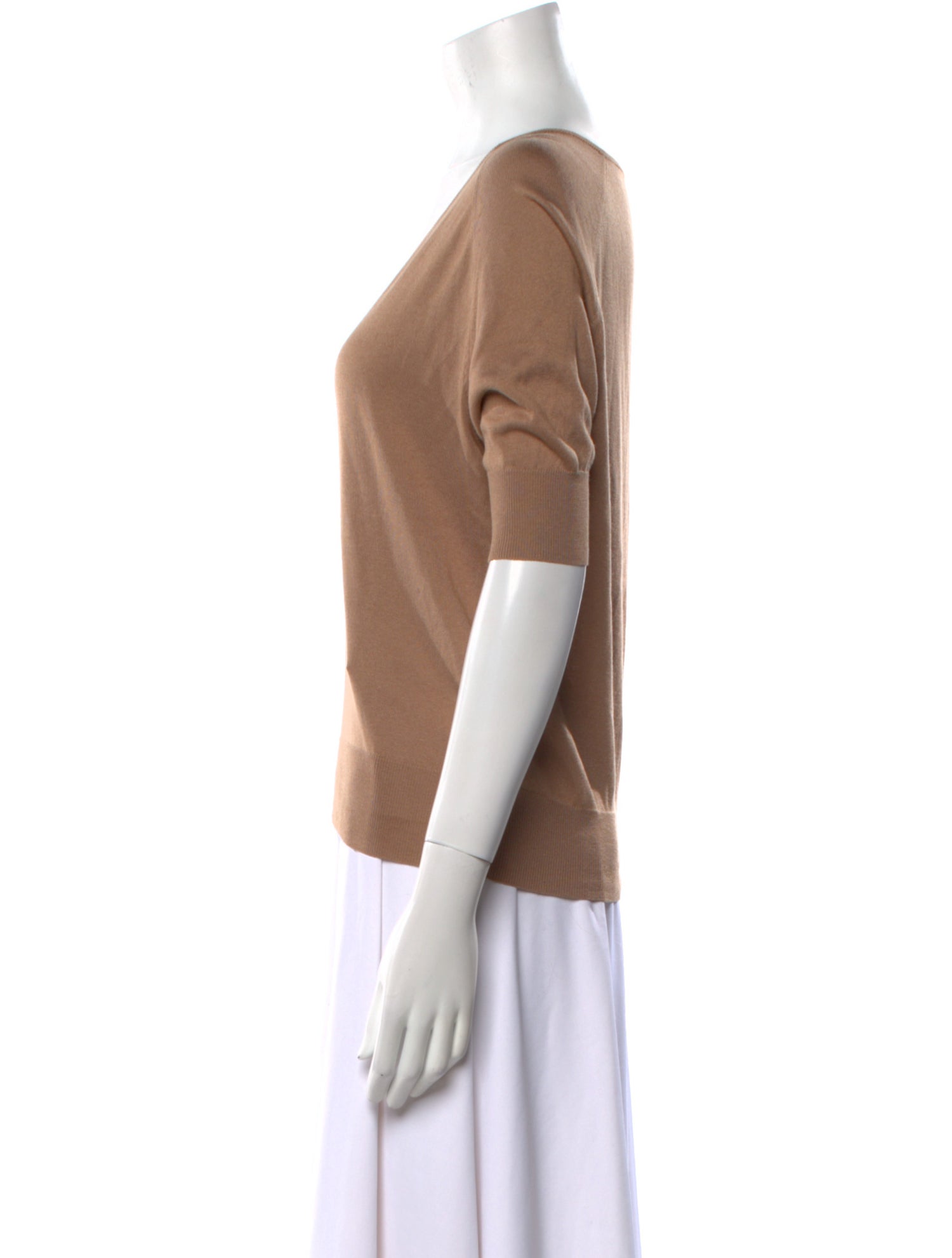 Joseph Silk V-Neck Sweater w/ Tags