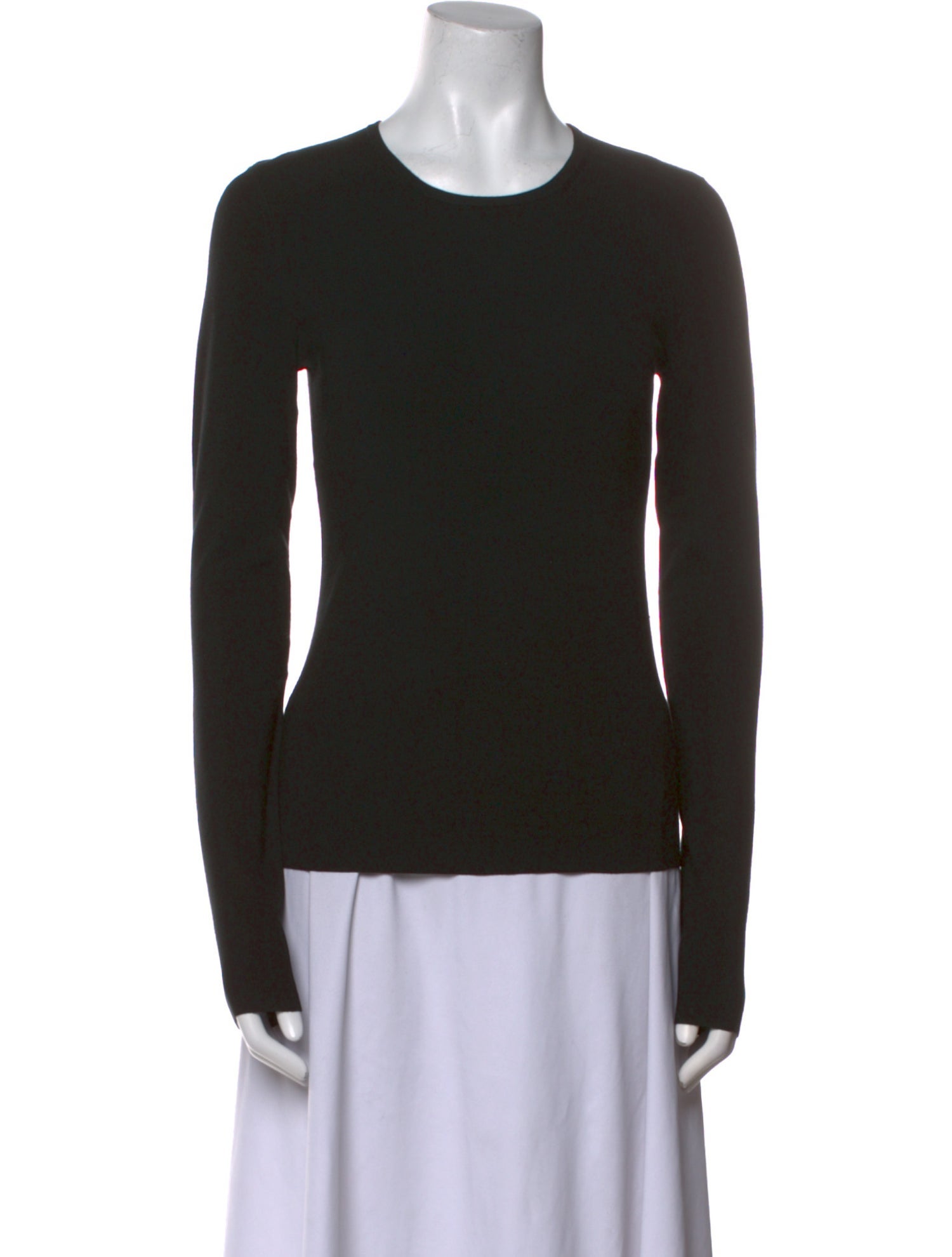 Joseph Silk Crew Neck Top