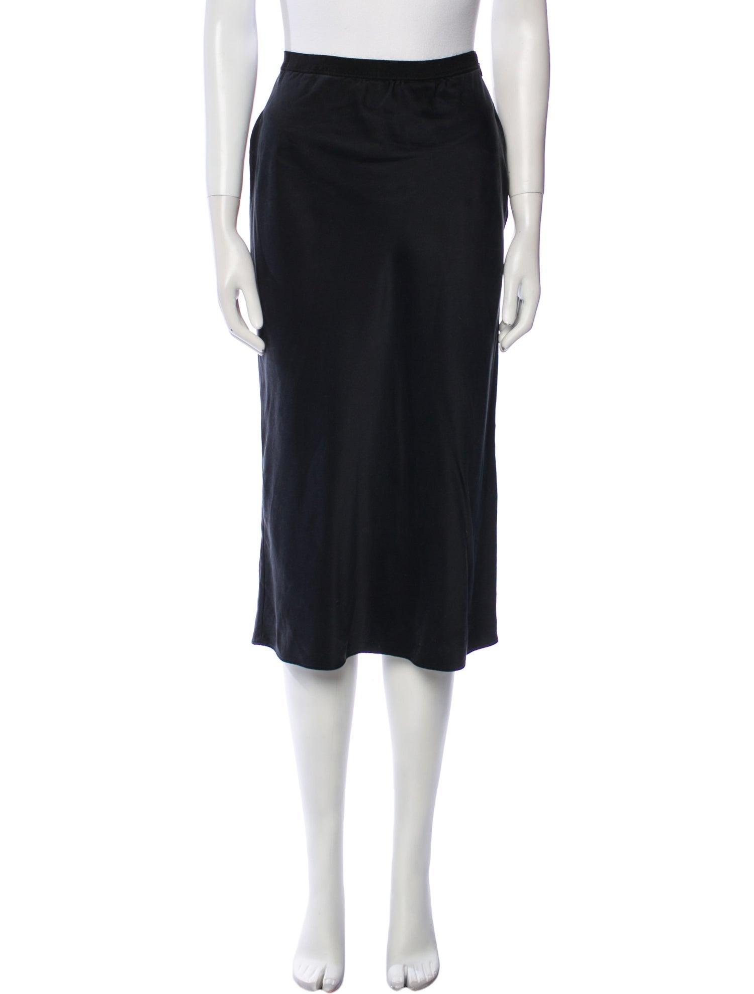 Joseph Silk Midi Length Skirt