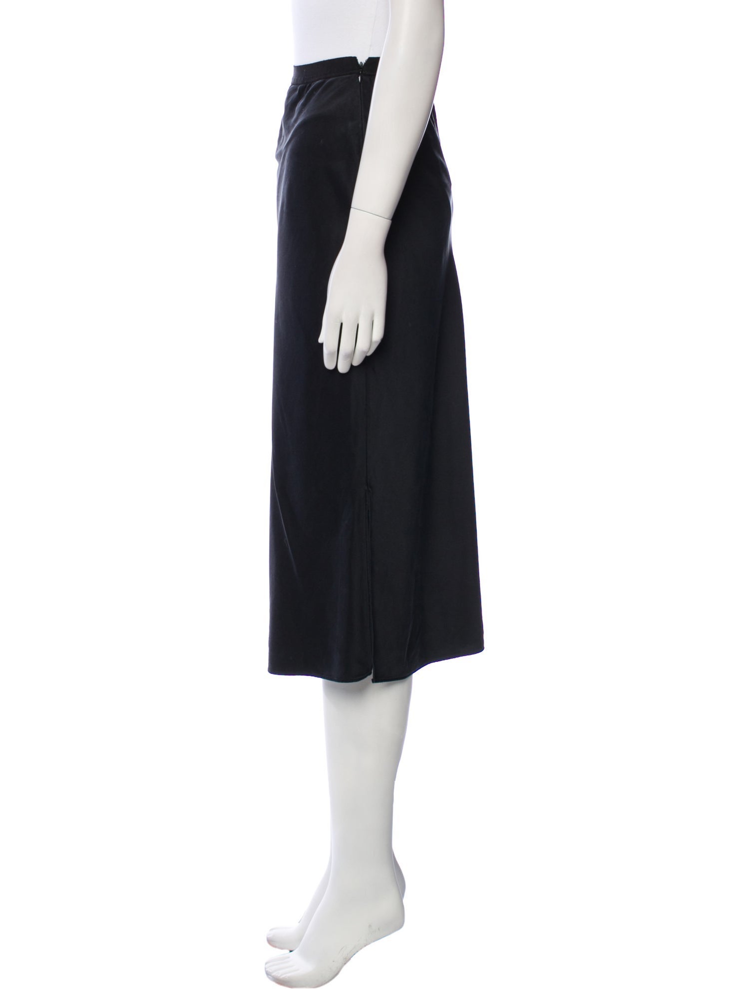 Joseph Silk Midi Length Skirt