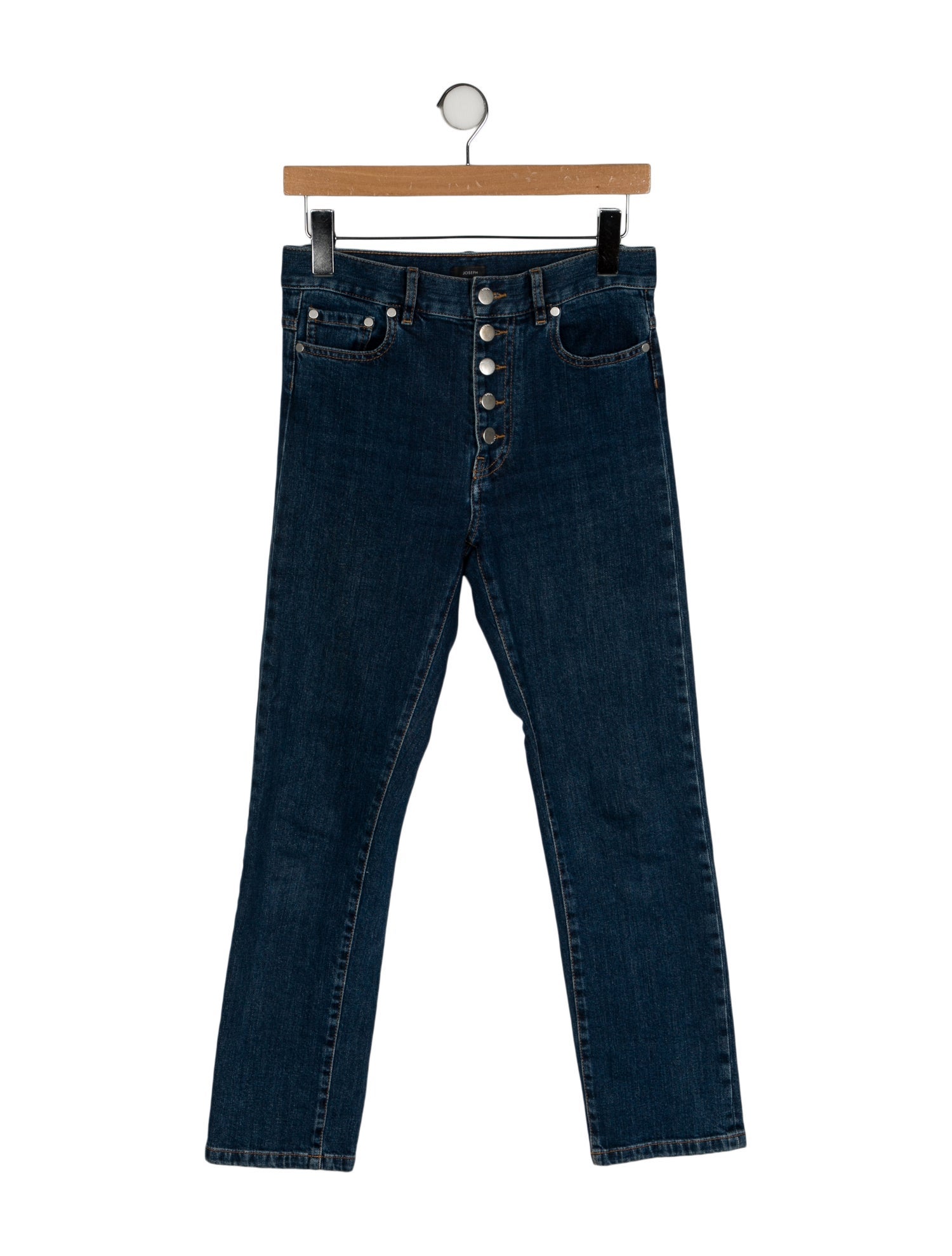 J21eleven High Rise Crop Straight Jeans main image 0
