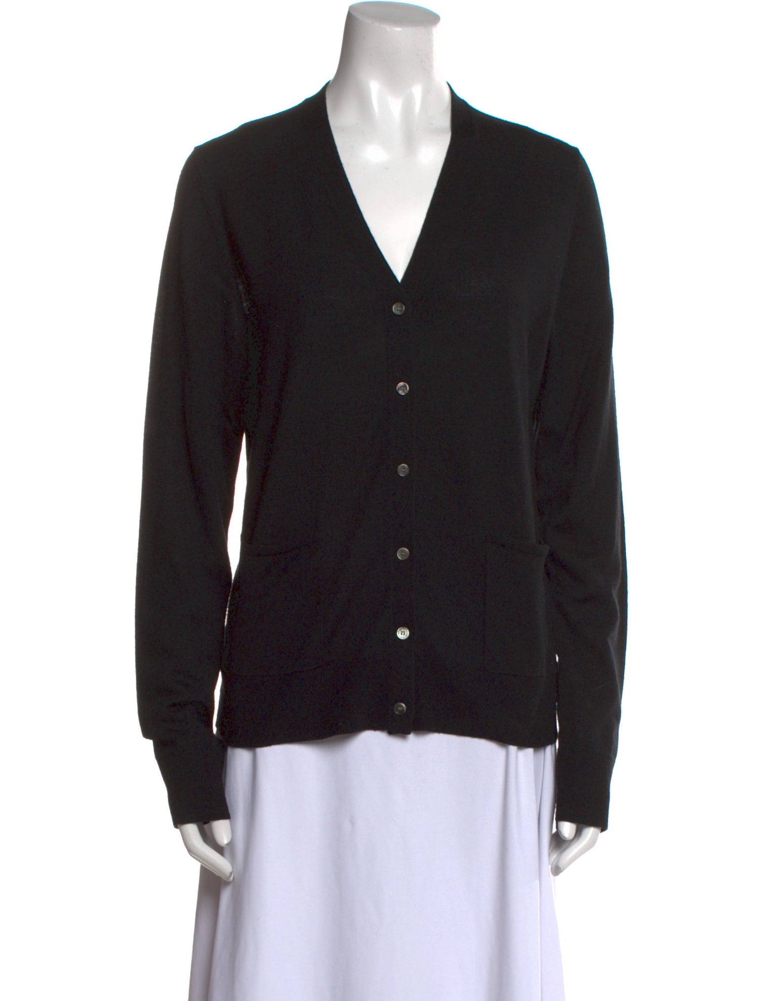 Joseph Merino Wool V-Neck Sweater