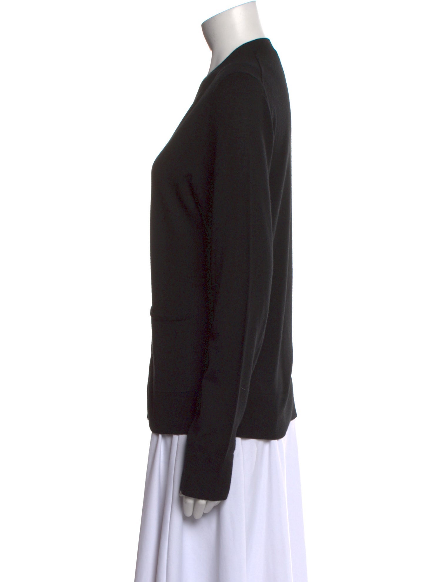 Joseph Merino Wool V-Neck Sweater