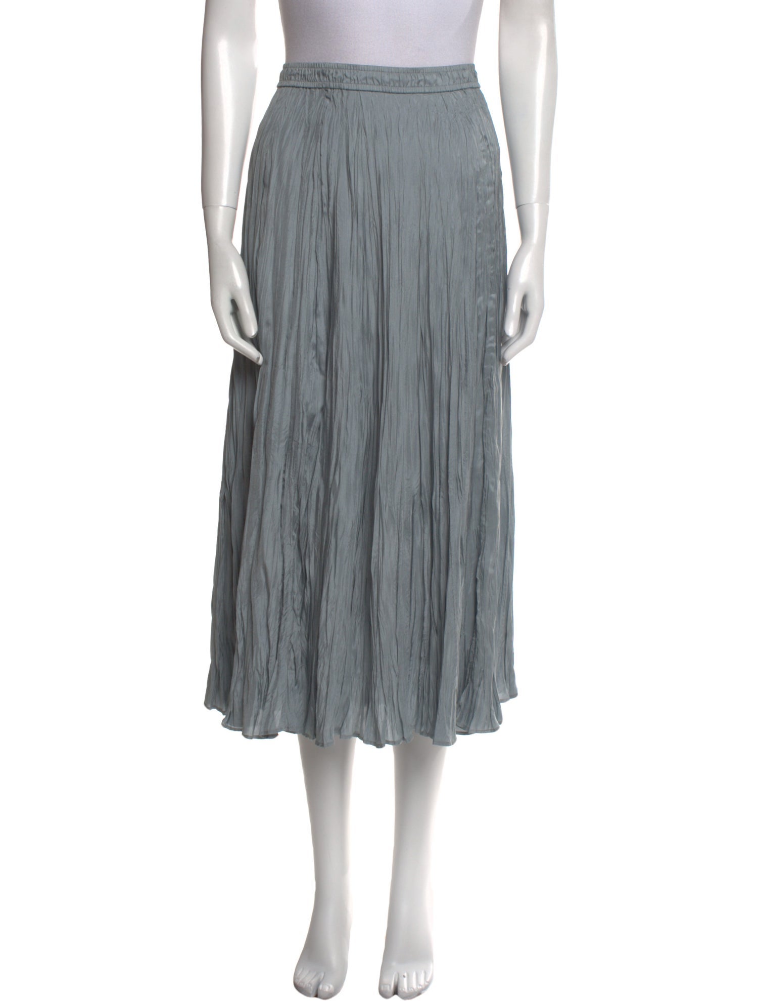 Joseph Silk Midi Length Skirt