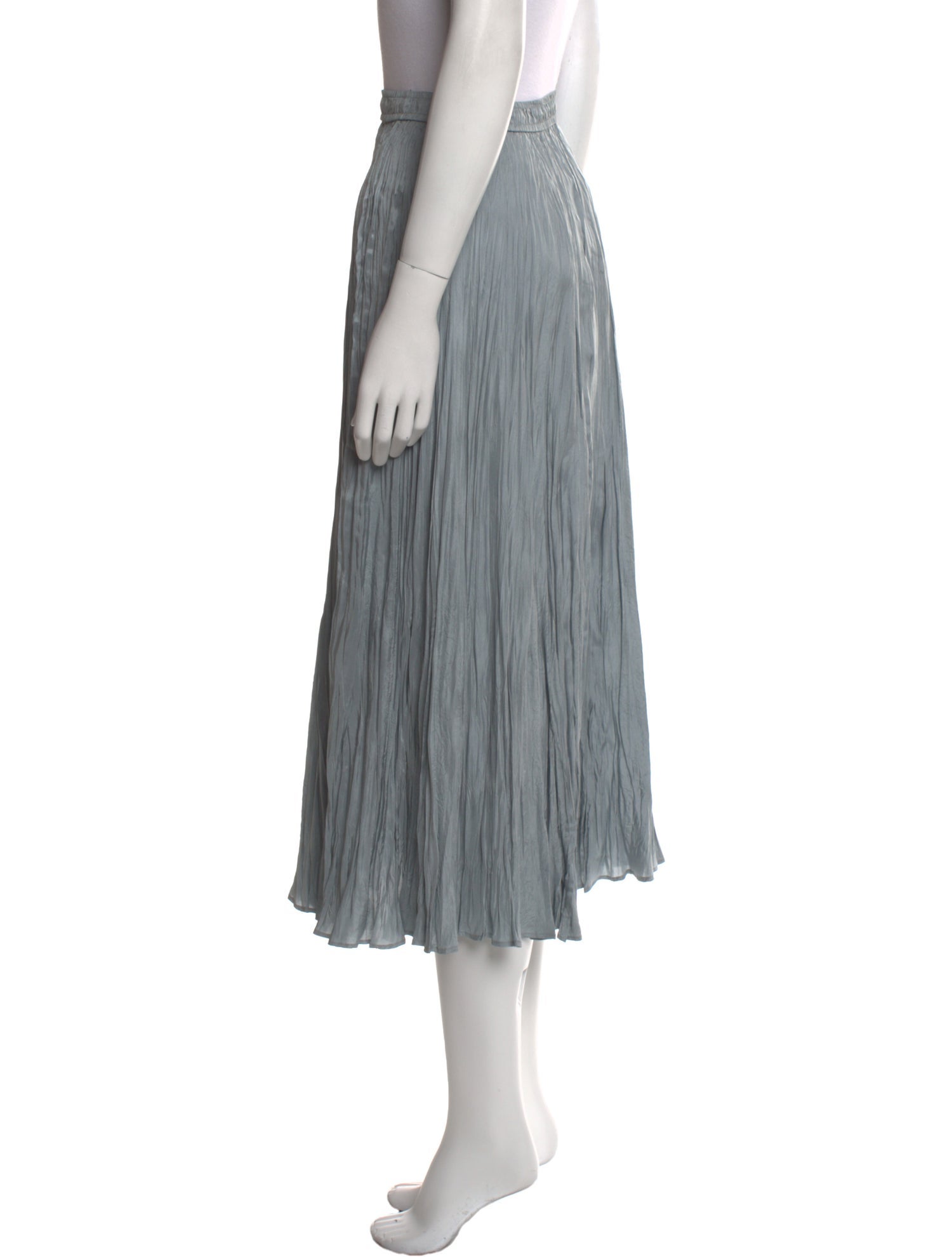 Joseph Silk Midi Length Skirt