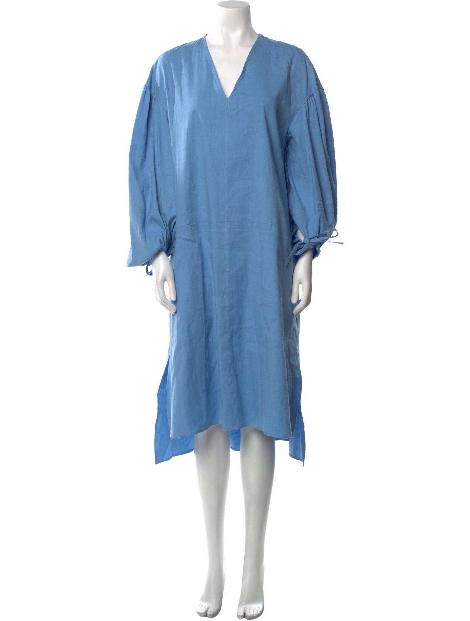 Joseph Linen Midi Length Dress