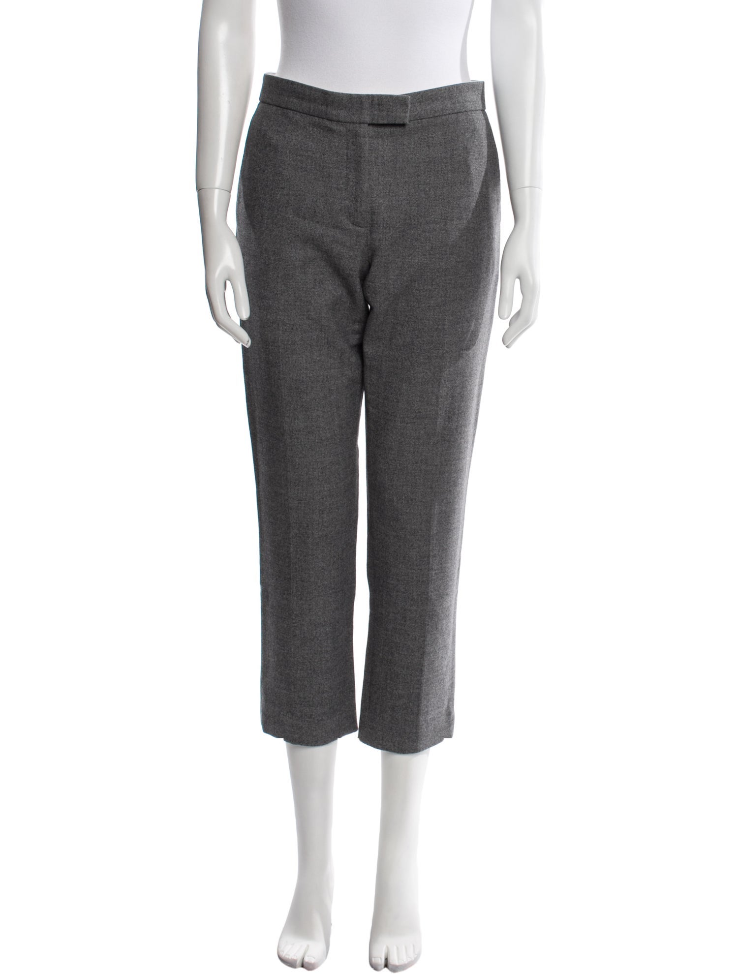 Joseph Virgin Wool Straight Leg Pants