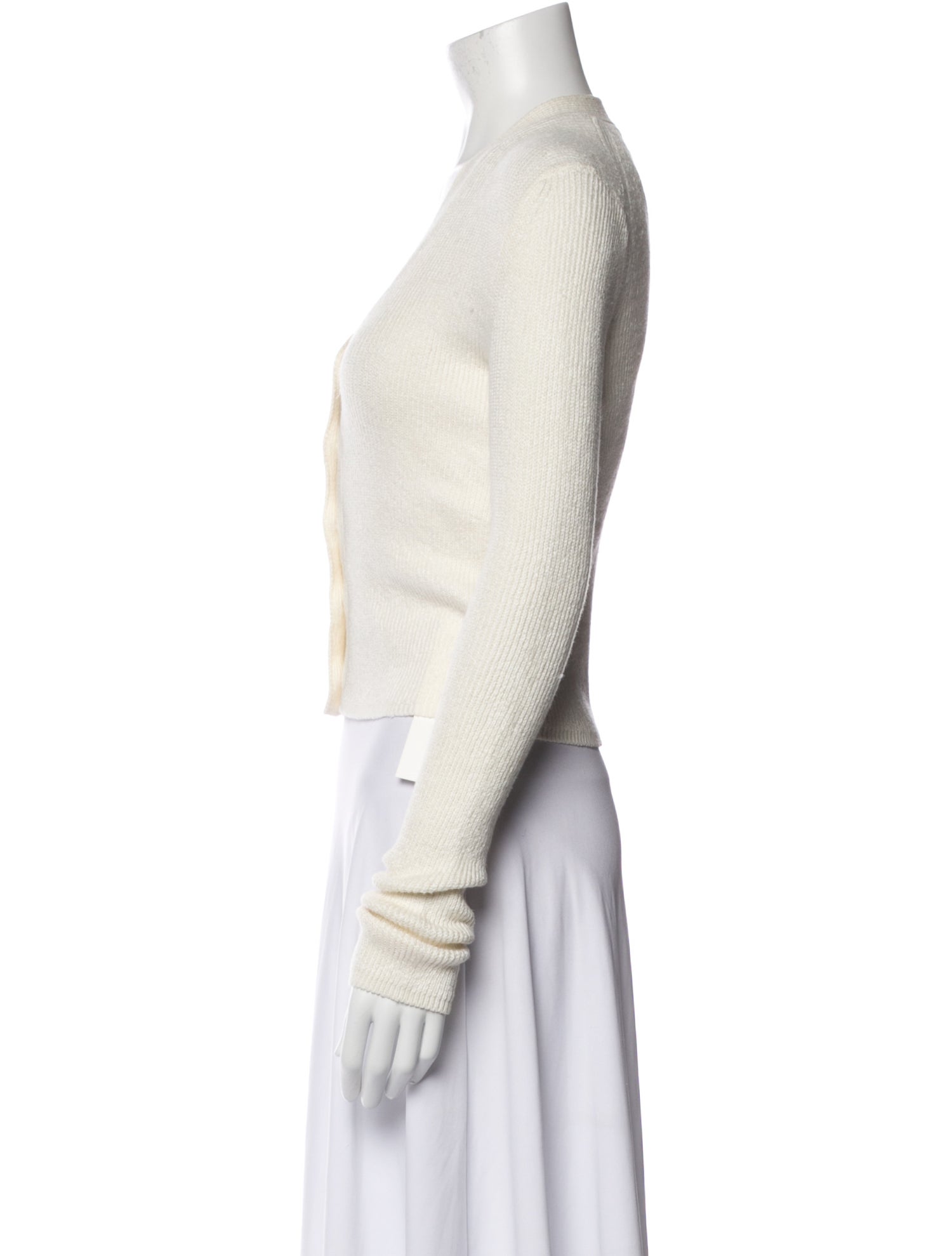 Joseph Linen V-Neck Sweater