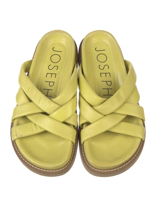 Joseph Leather Slides